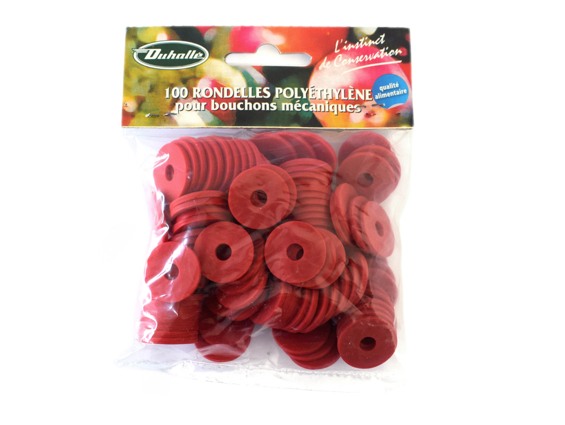 Rondelles DUHALLE pour bouchons mécaniques x100