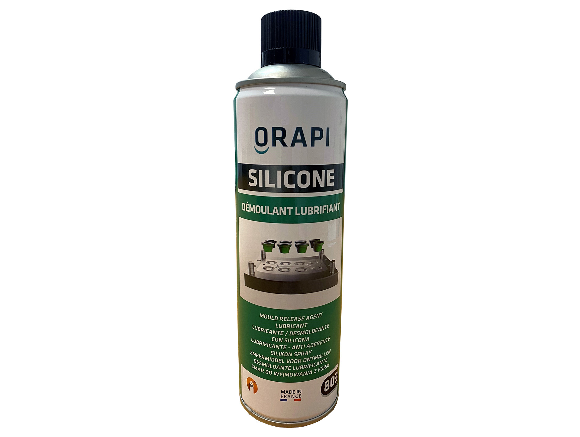 Huile silicone ORAPI Spray 650ml