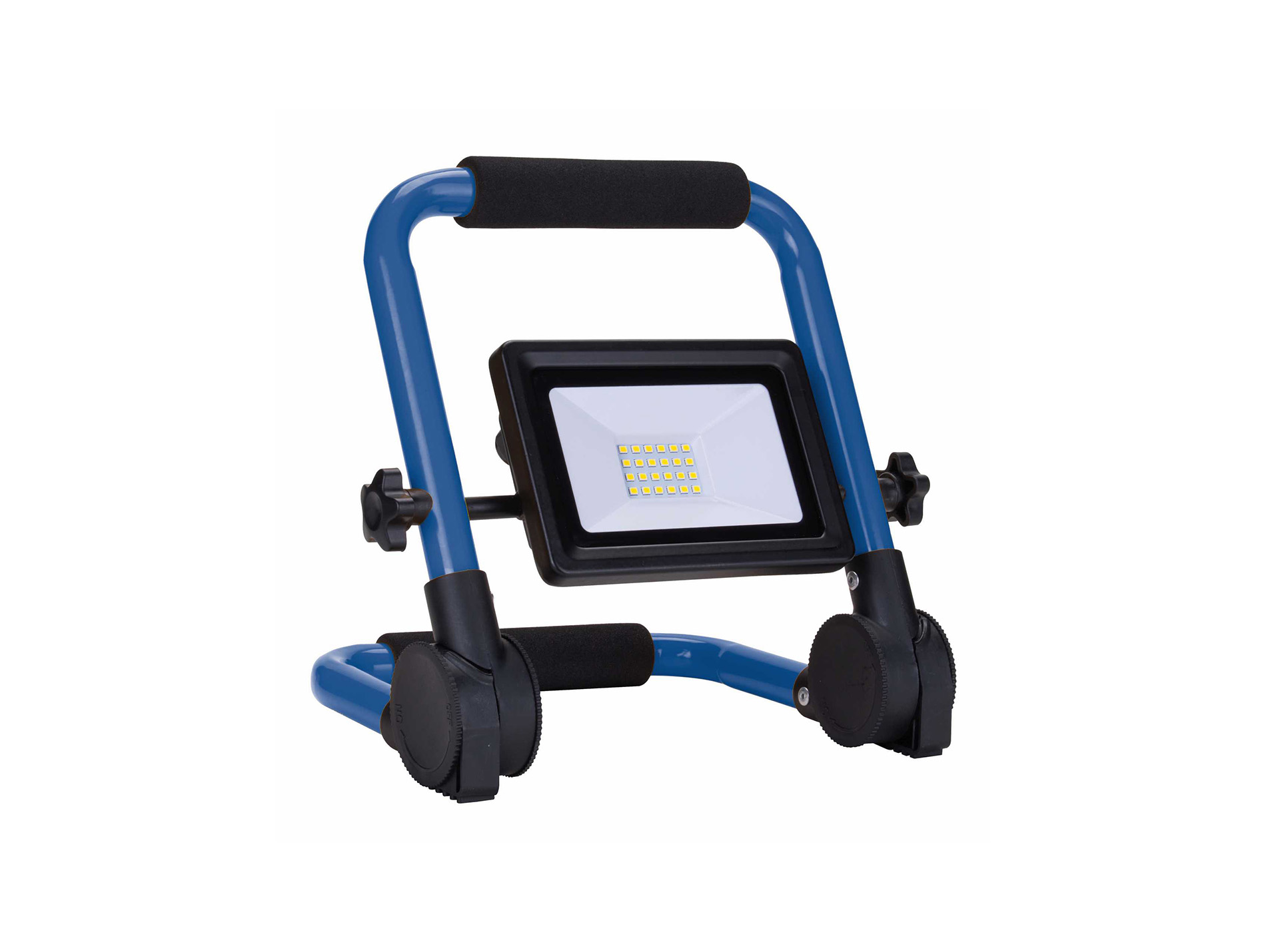 Projecteur Led de chantier pliable 20W 1800lm noir