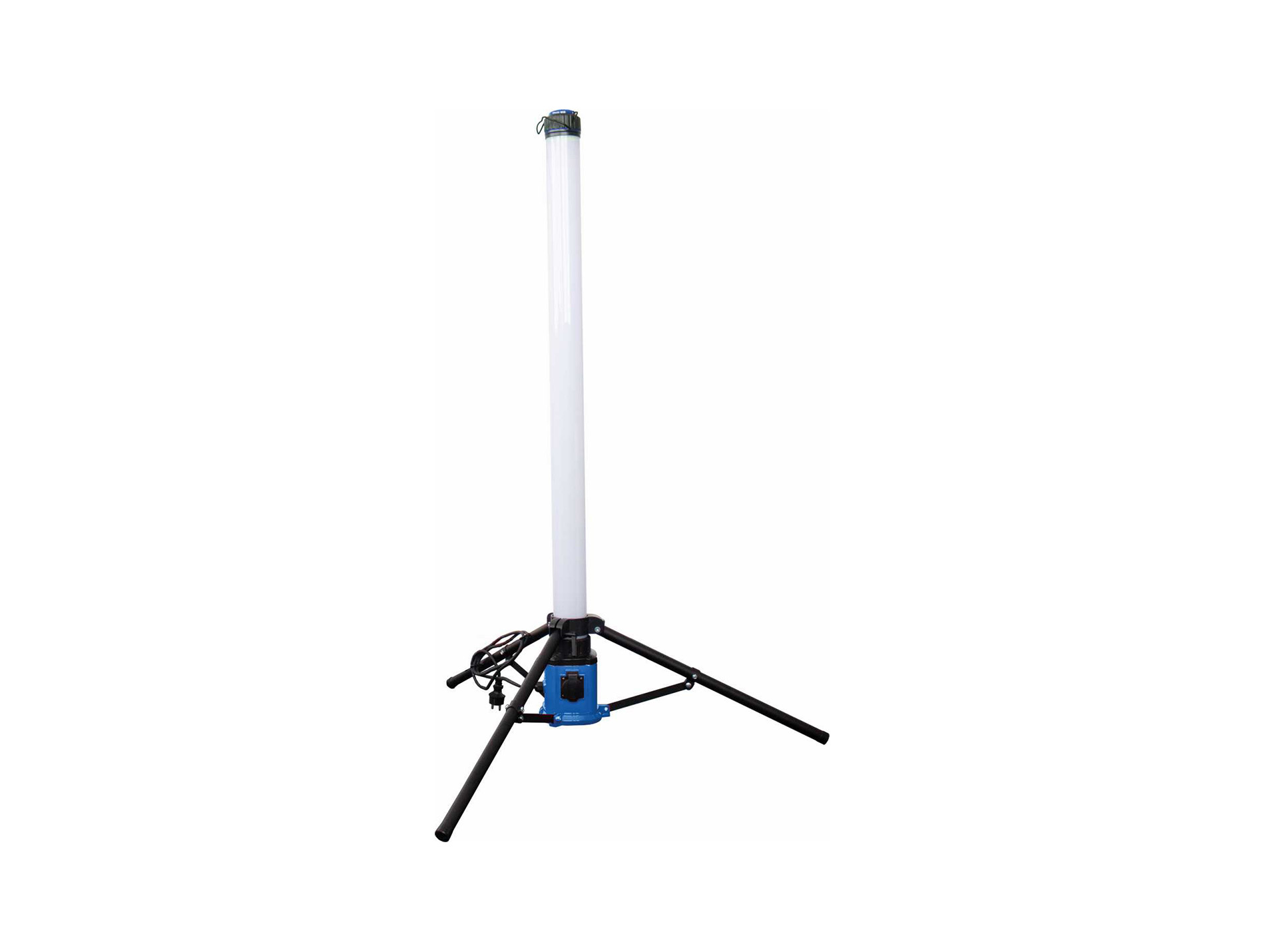 Colonne Lumineuse Schwabe Led 360° 100W 8000lm bleu IP44