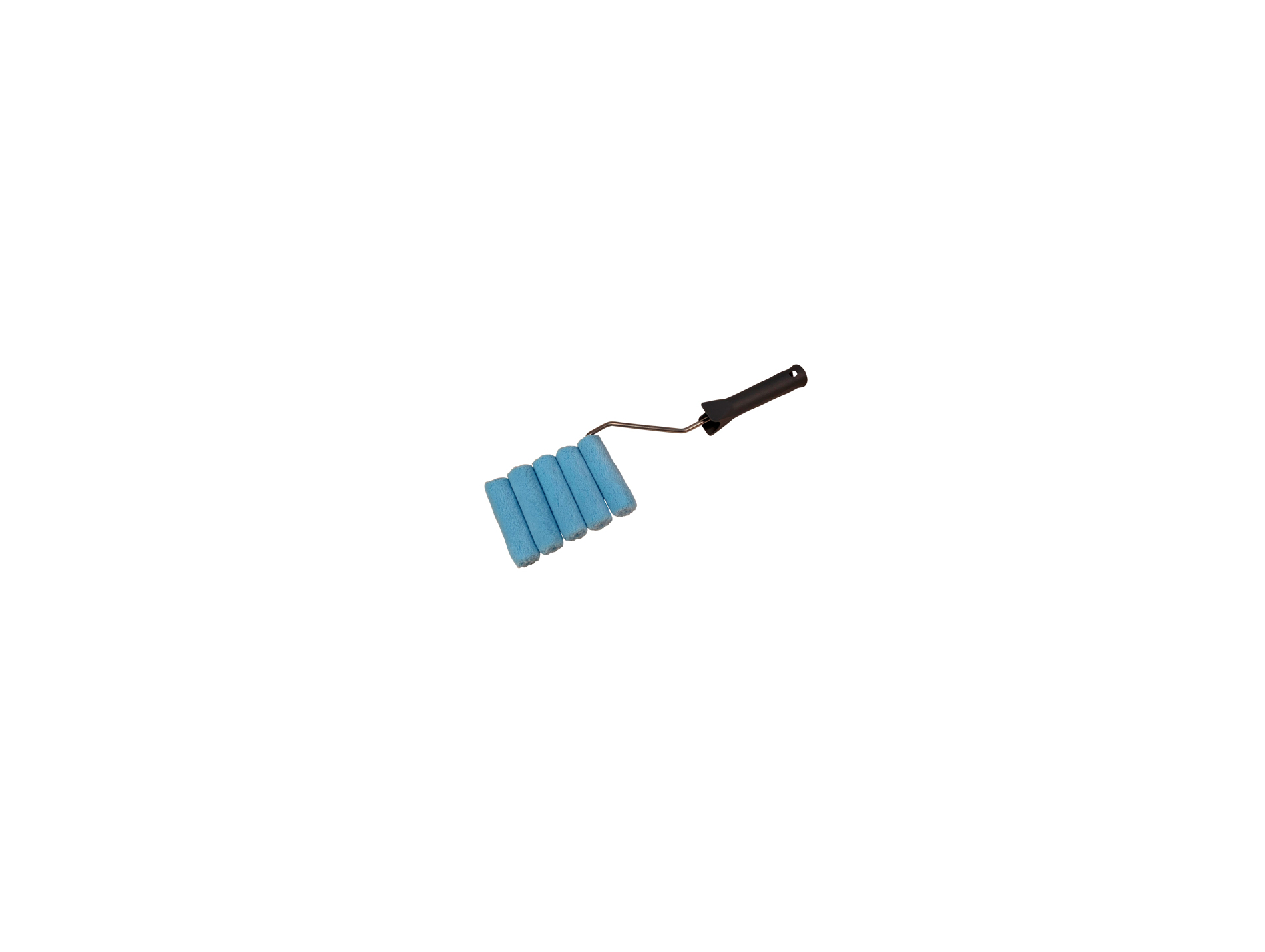 Mini-rouleaux SAVY mate/satinée 110mm x5+manche Ruco-guard