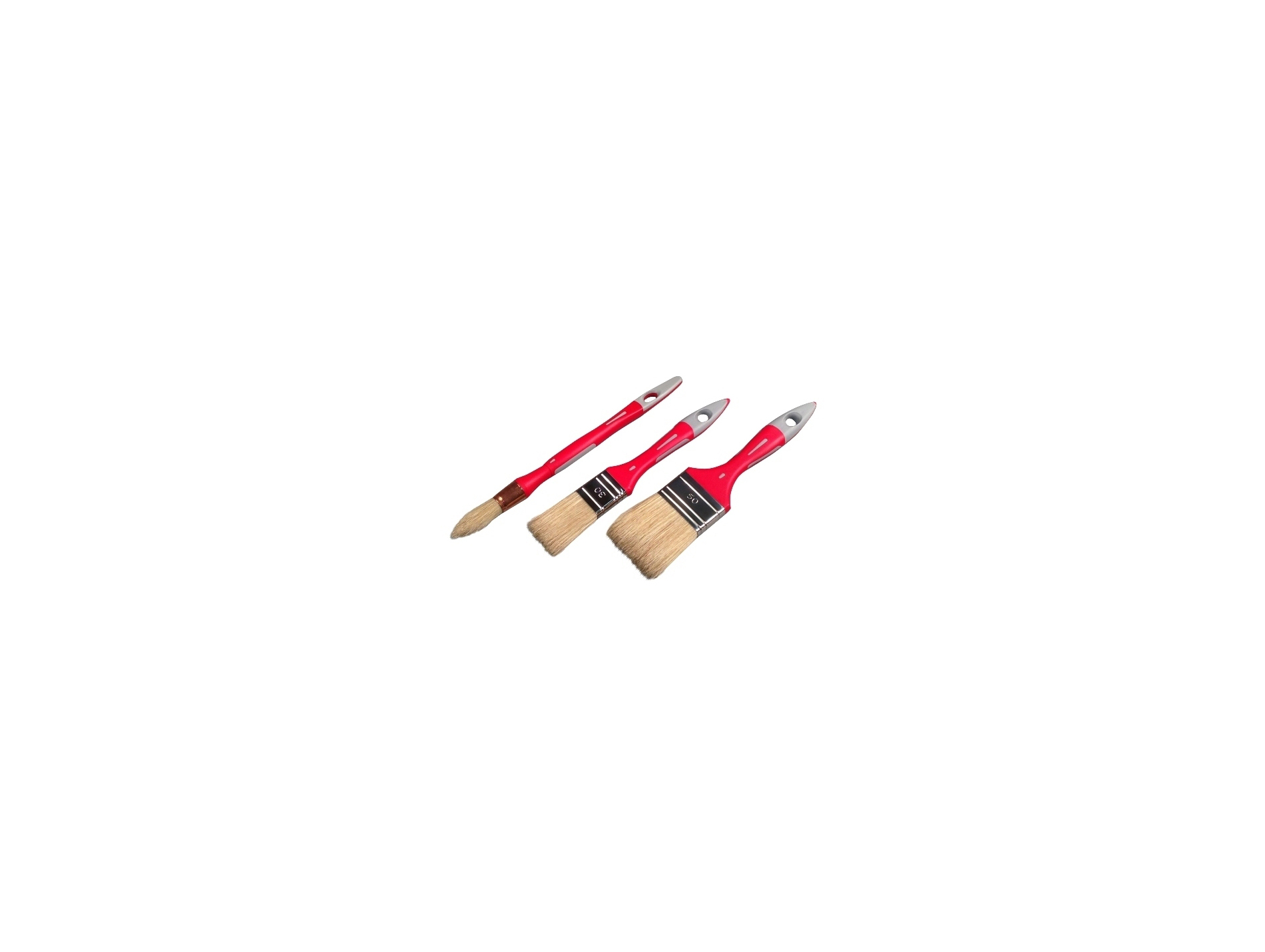 Pinceau SAVY bi-matière x3