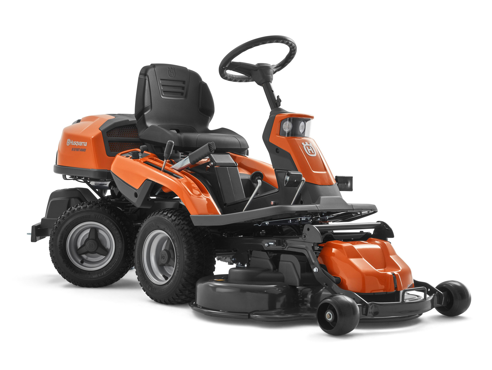 Tondeuse autoportée HUSQVARNA R 216T AWD 586cm³
