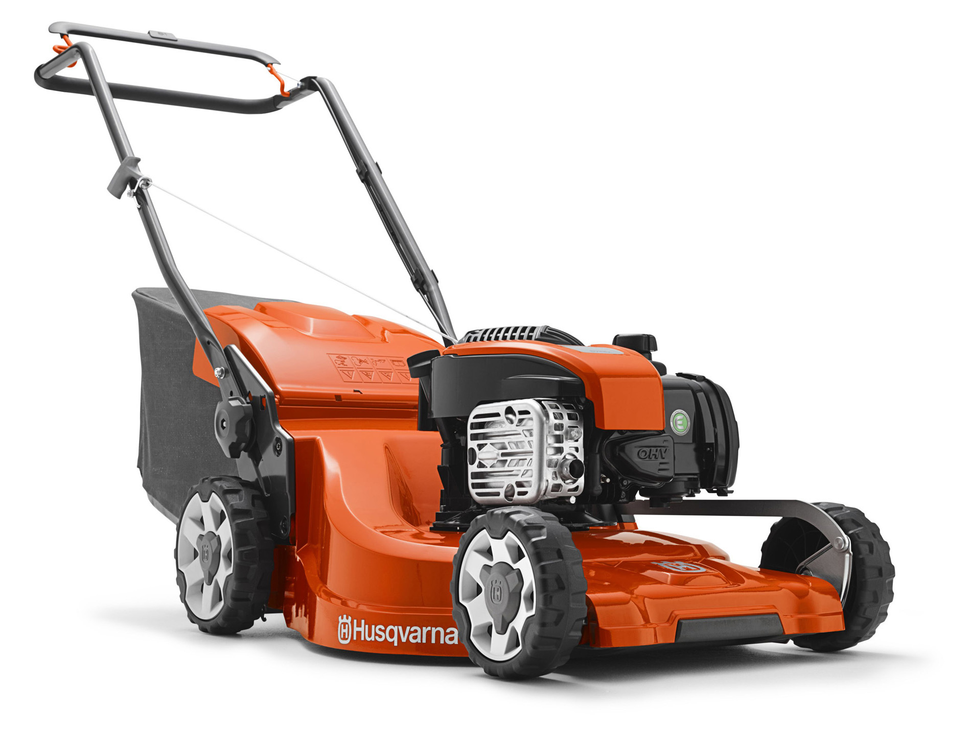 Tondeuse tractée thermique HUSQVARNA LC247S l.47cm 139cm³
