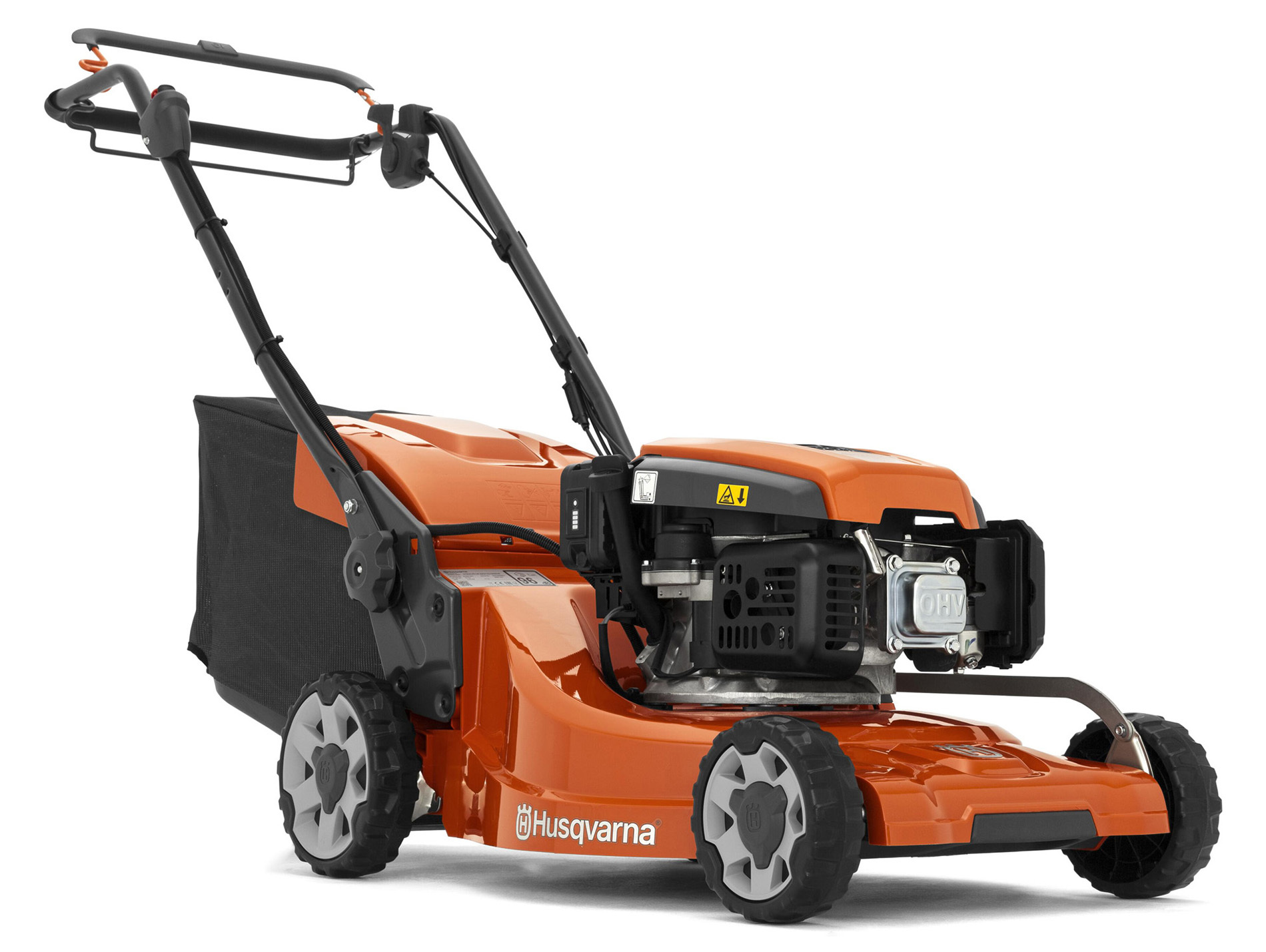 Tondeuse tractée thermique HUSQVARNA LC347VE l.47cm 166cm³