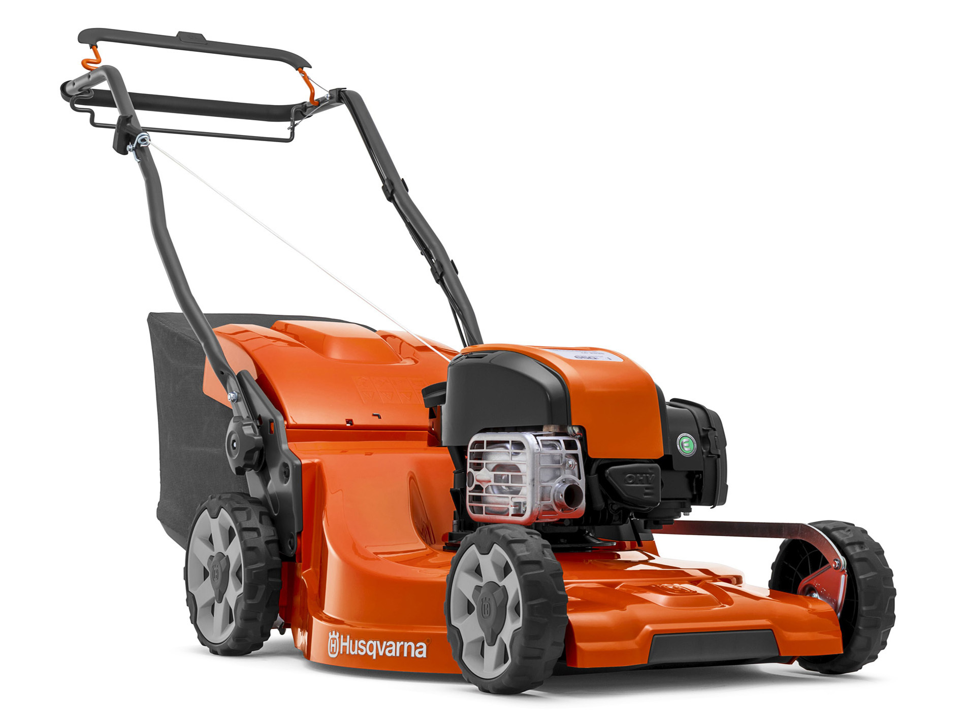 Tondeuse tractée thermique HUSQVARNA LC253S l.53cm 163cm³
