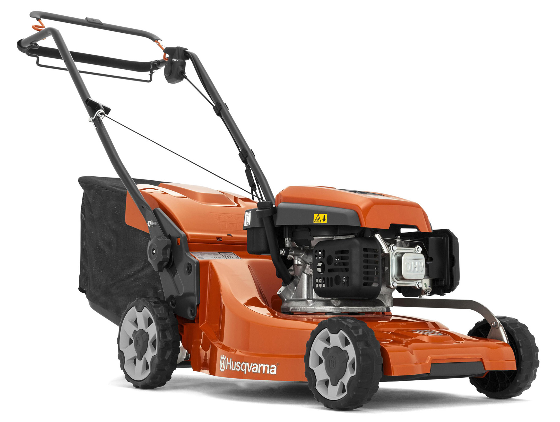Tondeuse tractée thermique HUSQVARNA LC347V l.47cm 166cm³