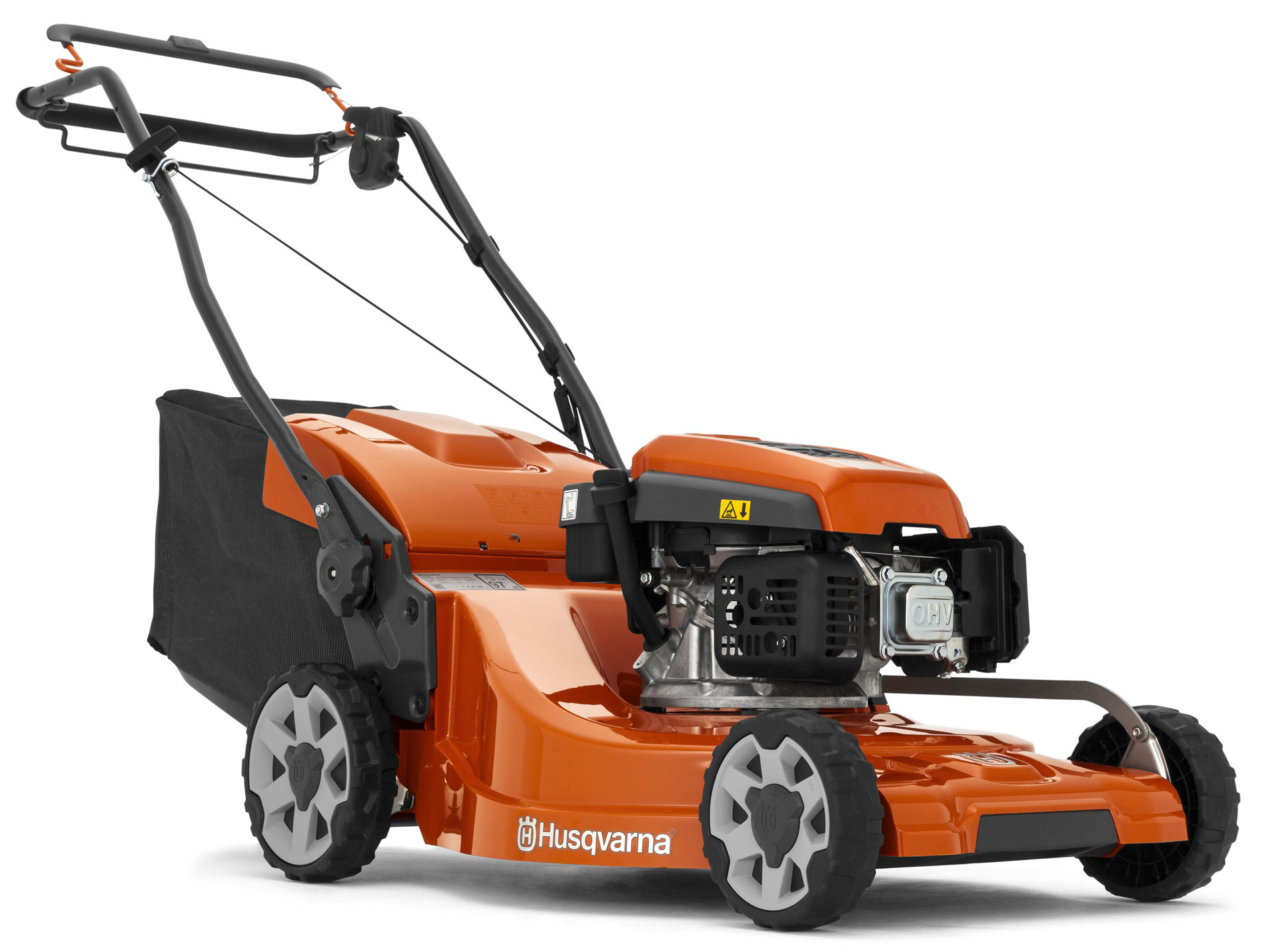 Tondeuse tractée thermique HUSQVARNA LC353V l.53cm 166cm³