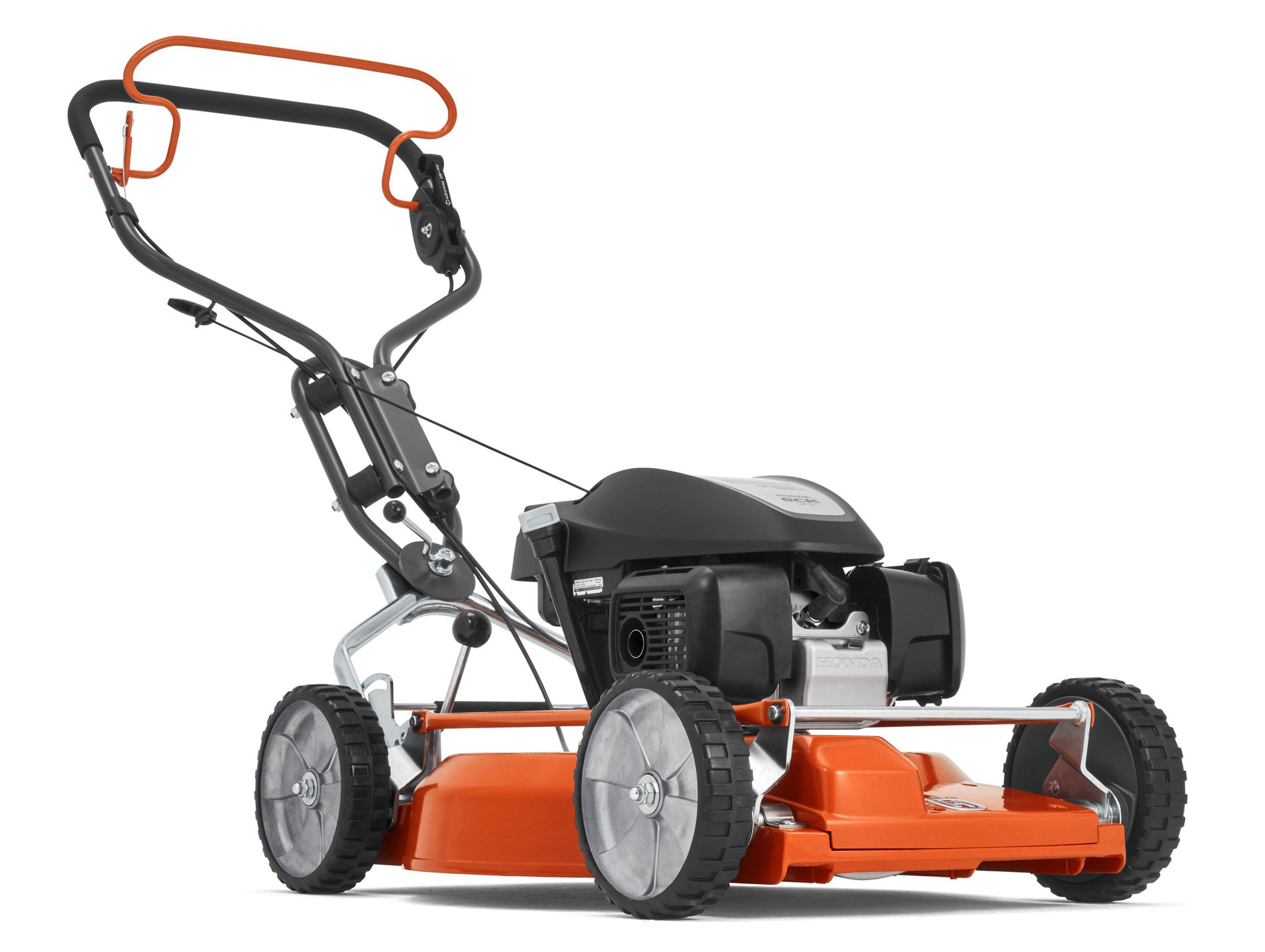 Tondeuse tractée thermique HUSQVARNA LB553SE l.53cm 166cm³