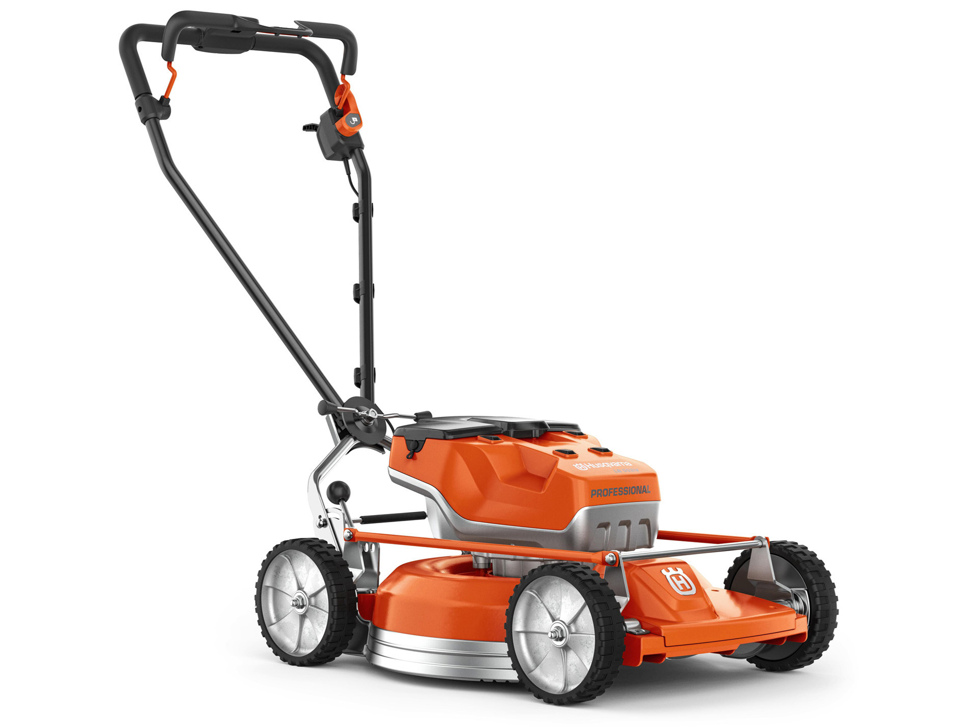 Tondeuse tractée à batterie HUSQVARNA LB553iV l.53cm