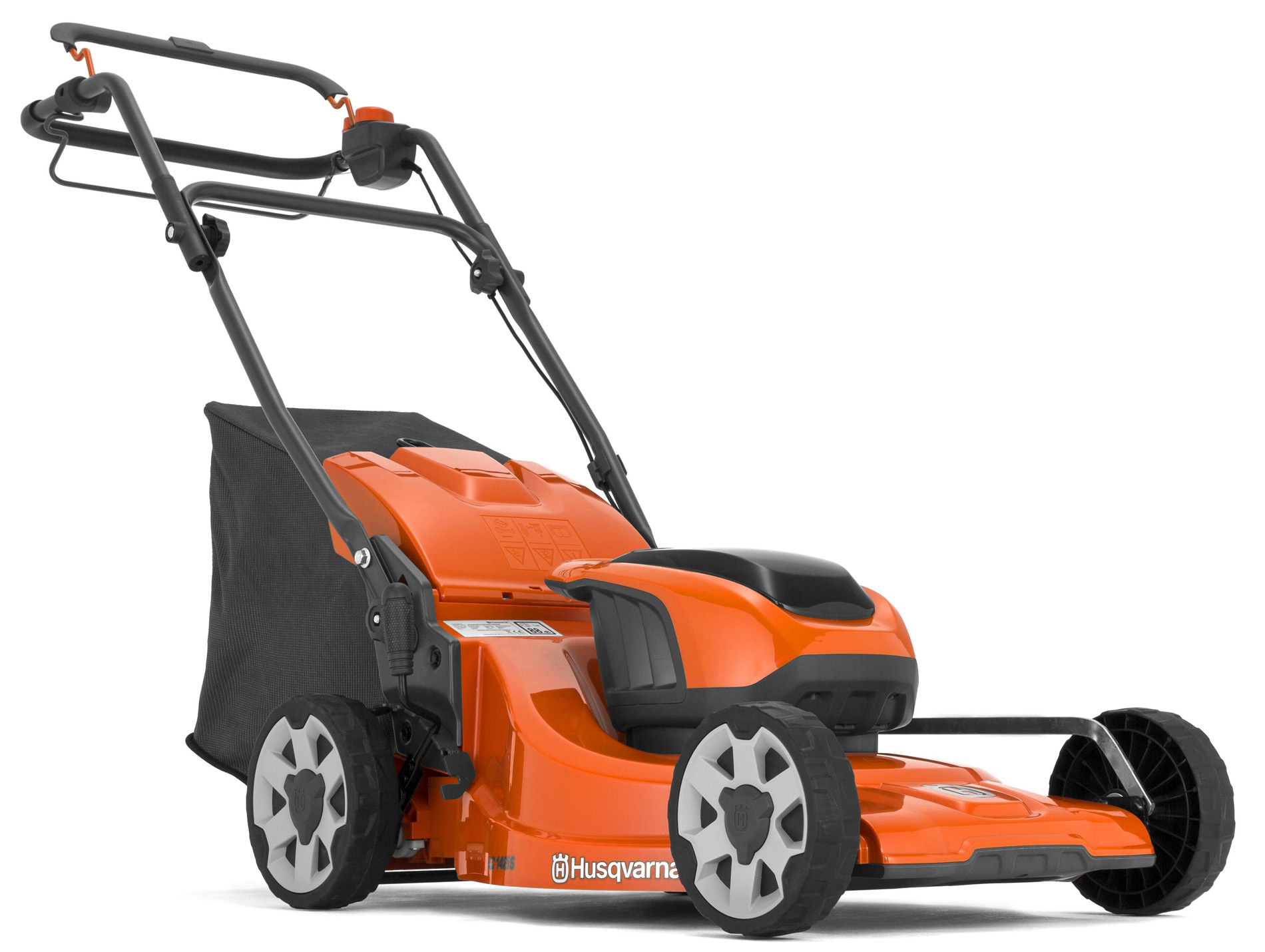 Tondeuse tractée à batterie HUSQVARNA LC142iS l.42cm