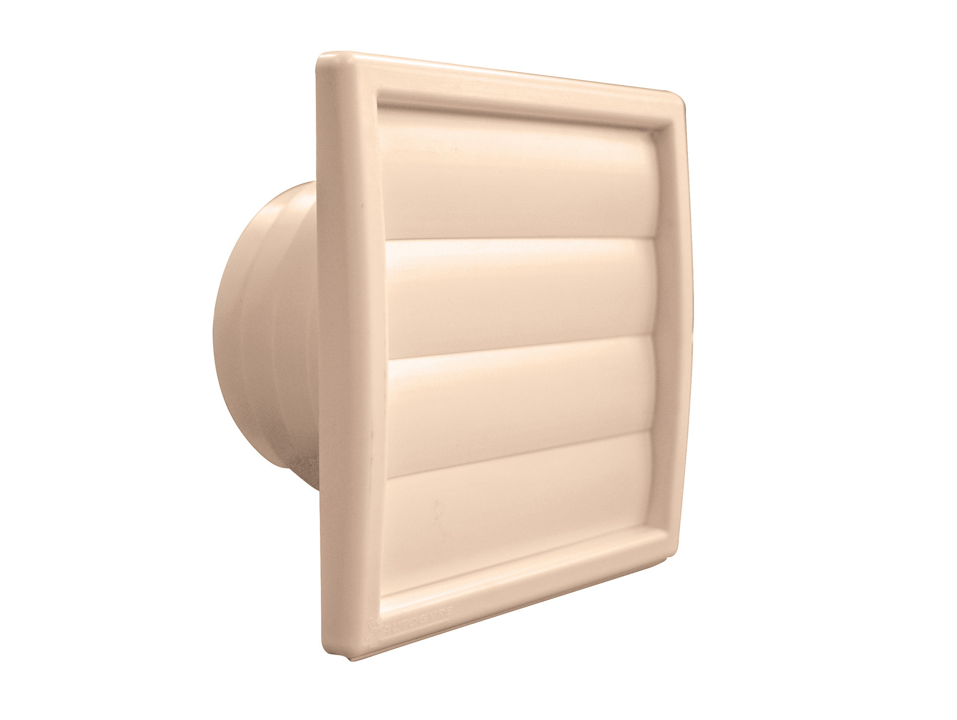 Clapet d'aération extérieur sable Ø100/130mm