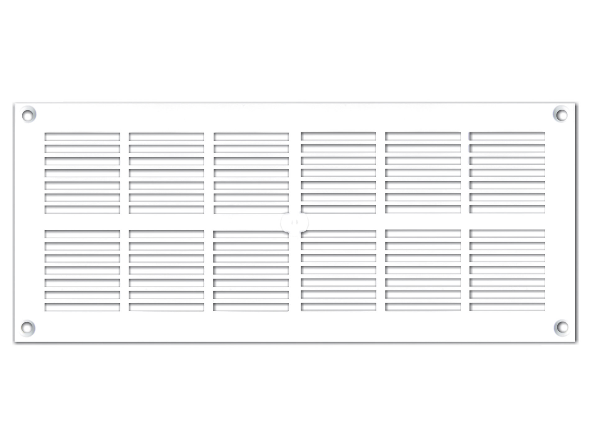 Grille PVC menuiseries 254x110mm