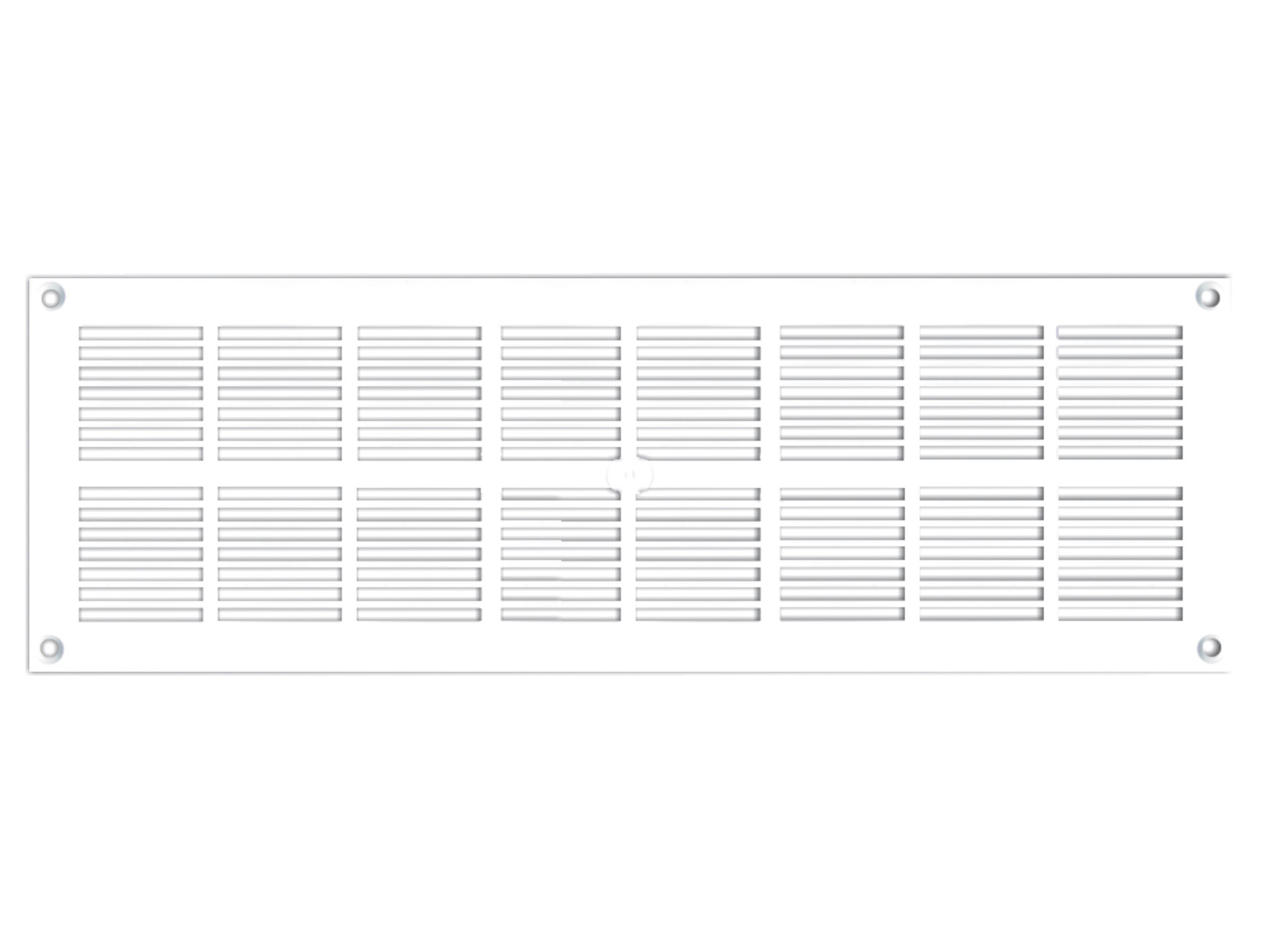 Grille PVC menuiseries 337x131mm