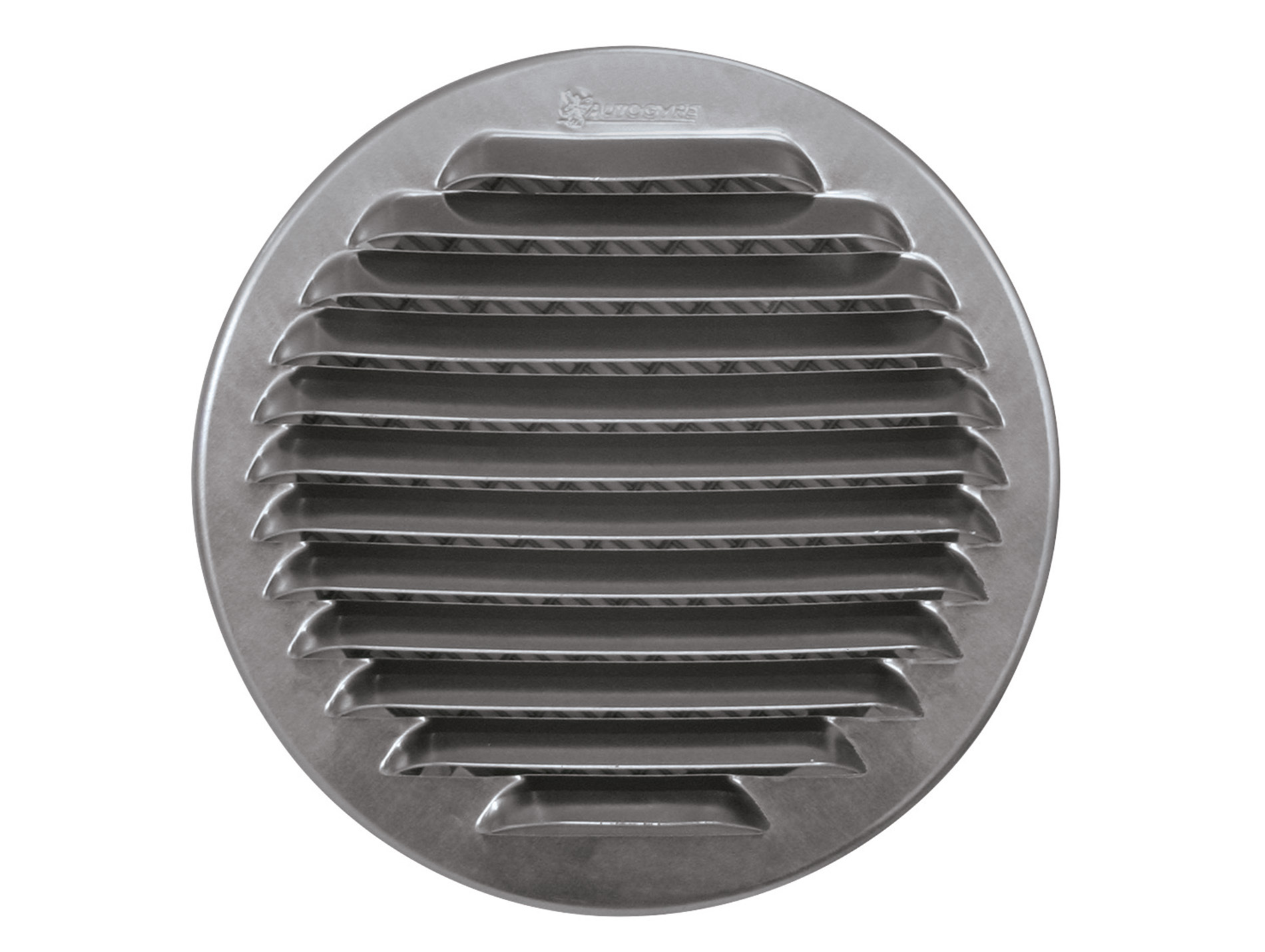 Grille ronde alu Ø120mm