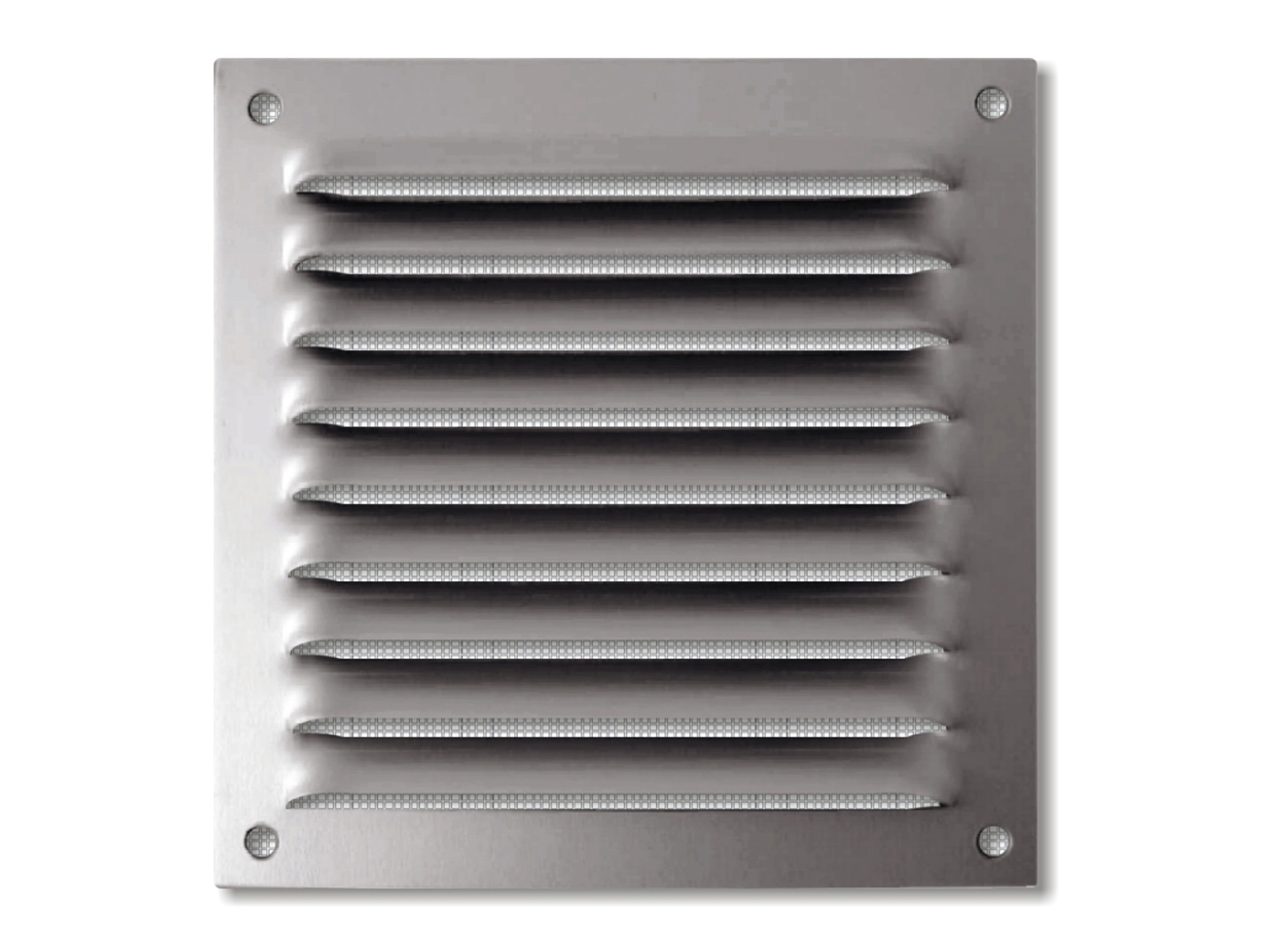 Grille en aluminium 100x100mm