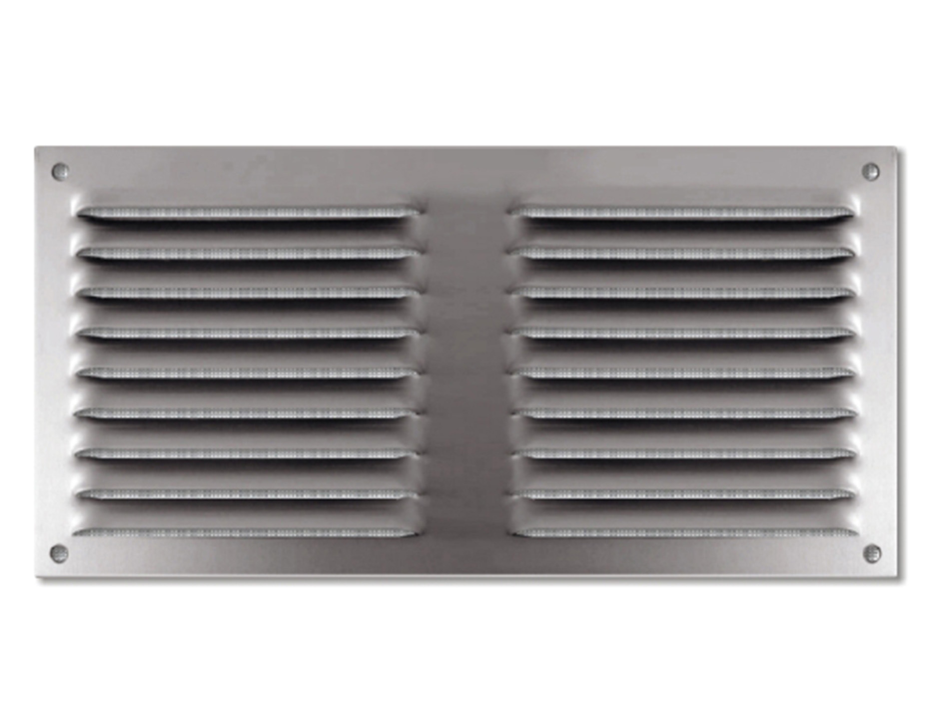 Grille en aluminium 100x200mm