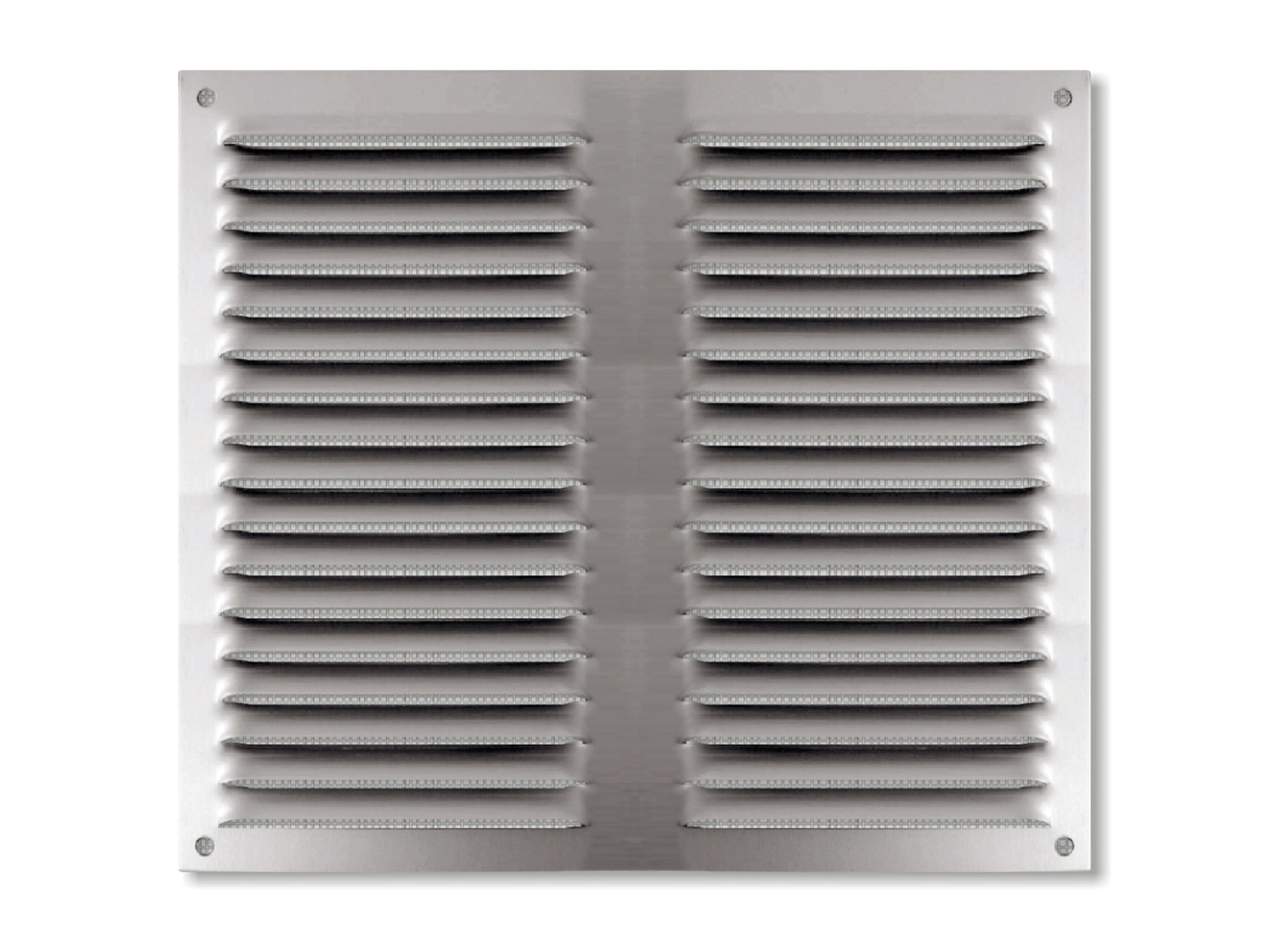 Grille en aluminium 200x200mm