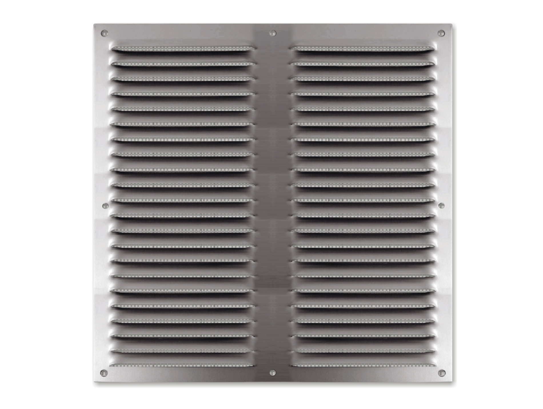 Grille en aluminium 250x250mm
