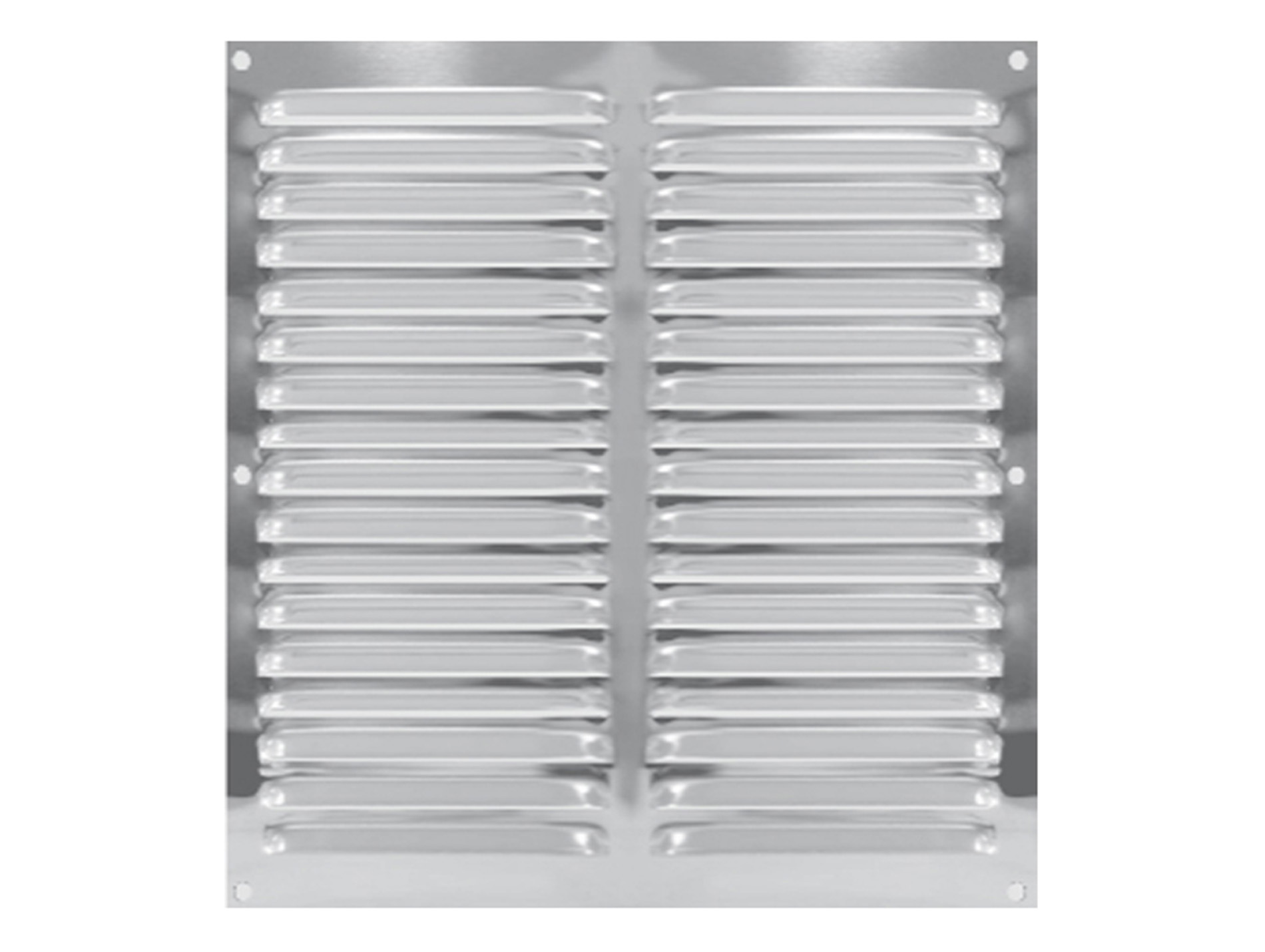 Grille en inox 200x200mm