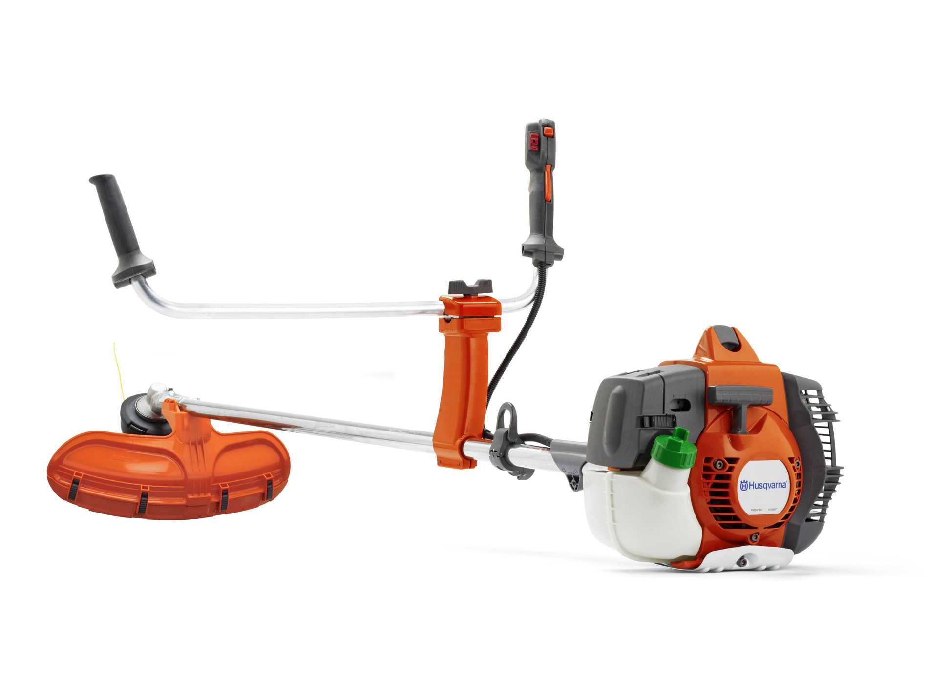 Débroussailleuse thermique HUSQVARNA 535RX l.47cm 34,6cm³