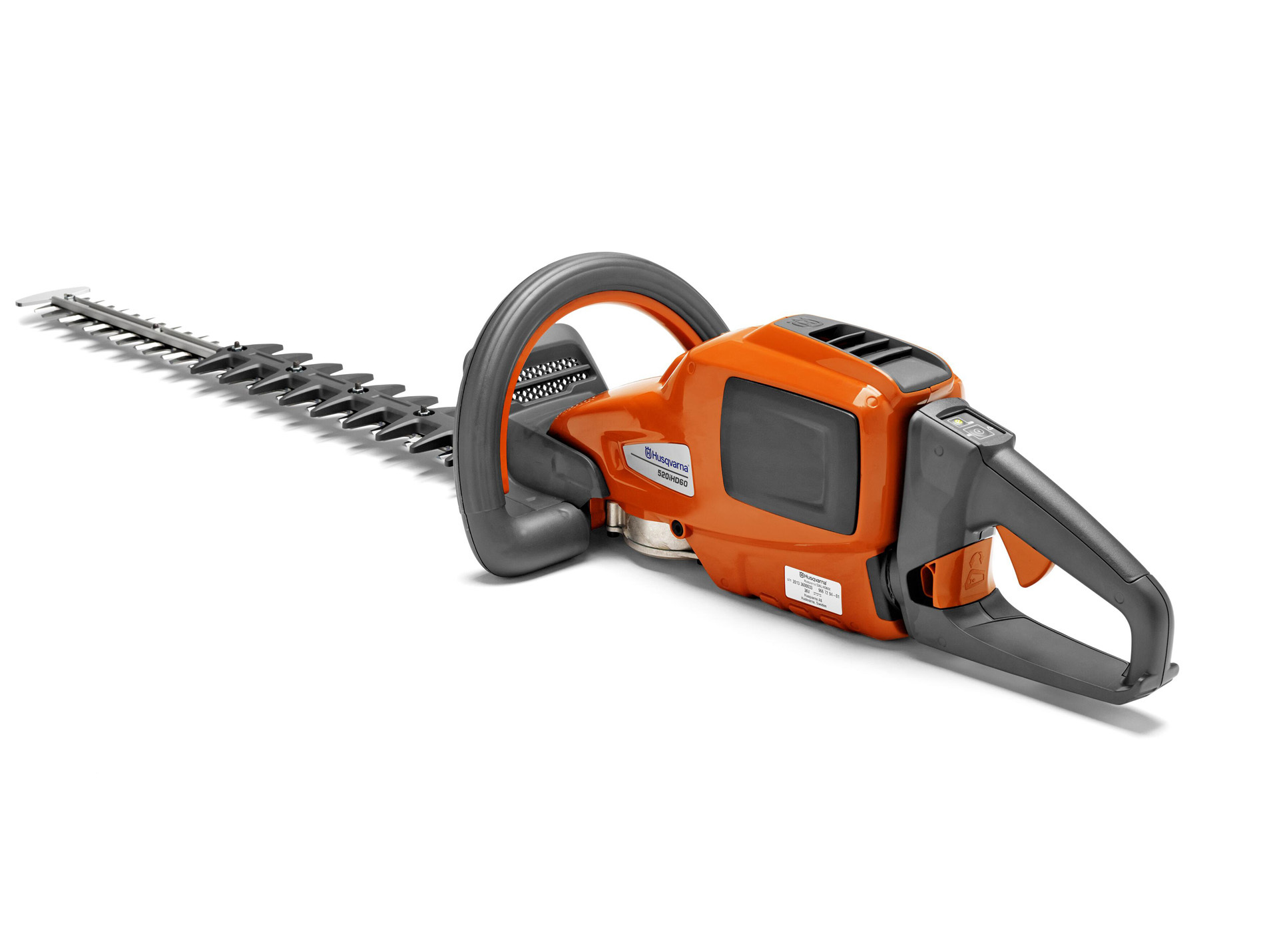 Taille-haies à batterie HUSQVARNA 520iHD60 L.60cm 36V NU