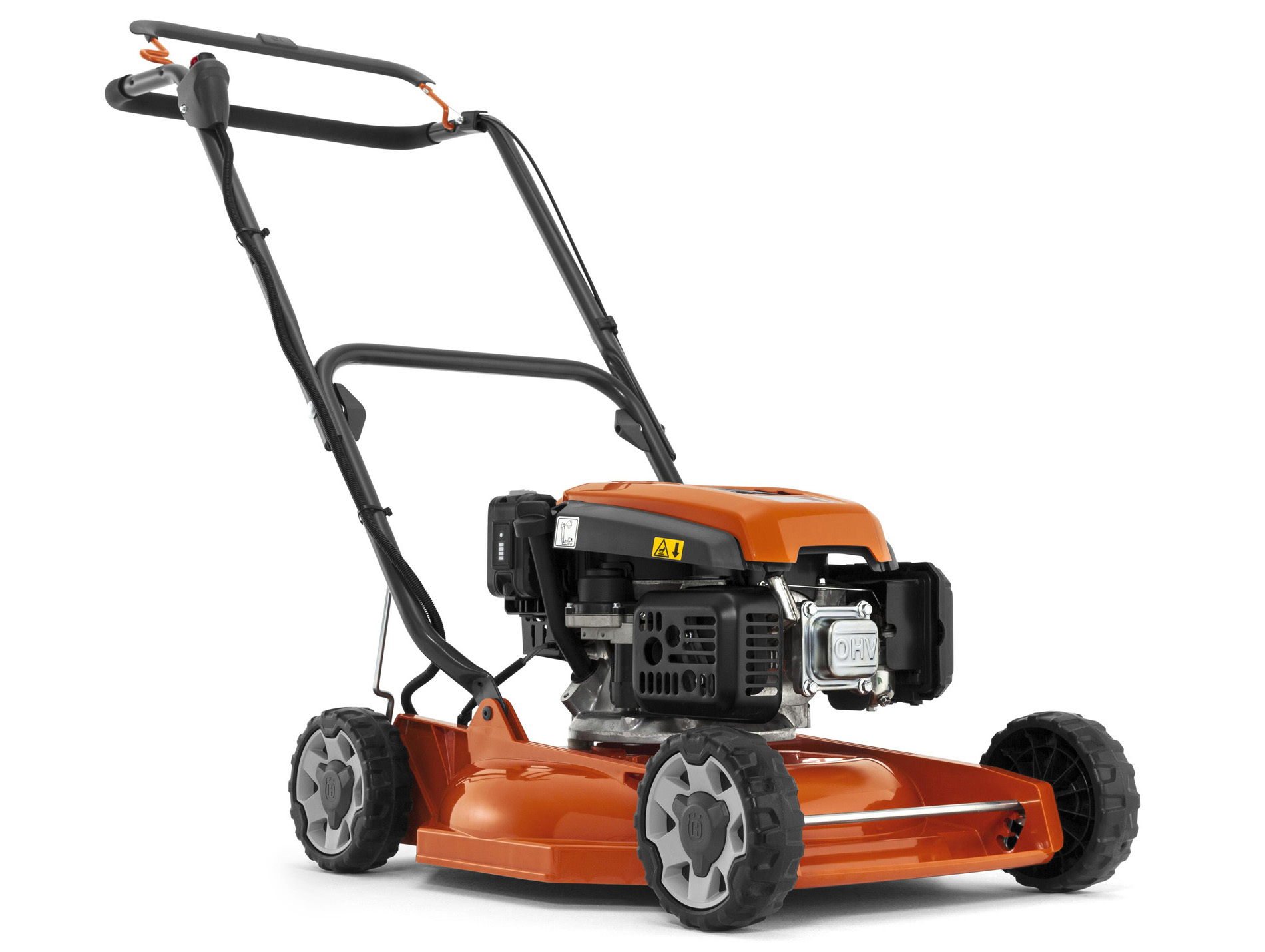 Tondeuse poussée thermique HUSQVARNA LB246E l.46cm 139cm³