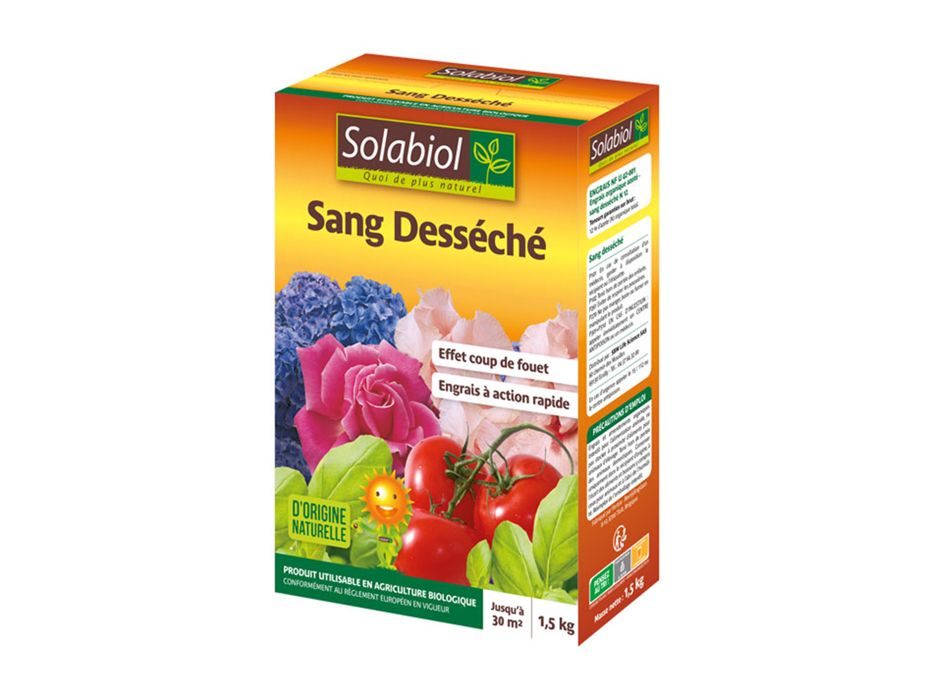 Sang desséché SOLABIOL 1,5kg