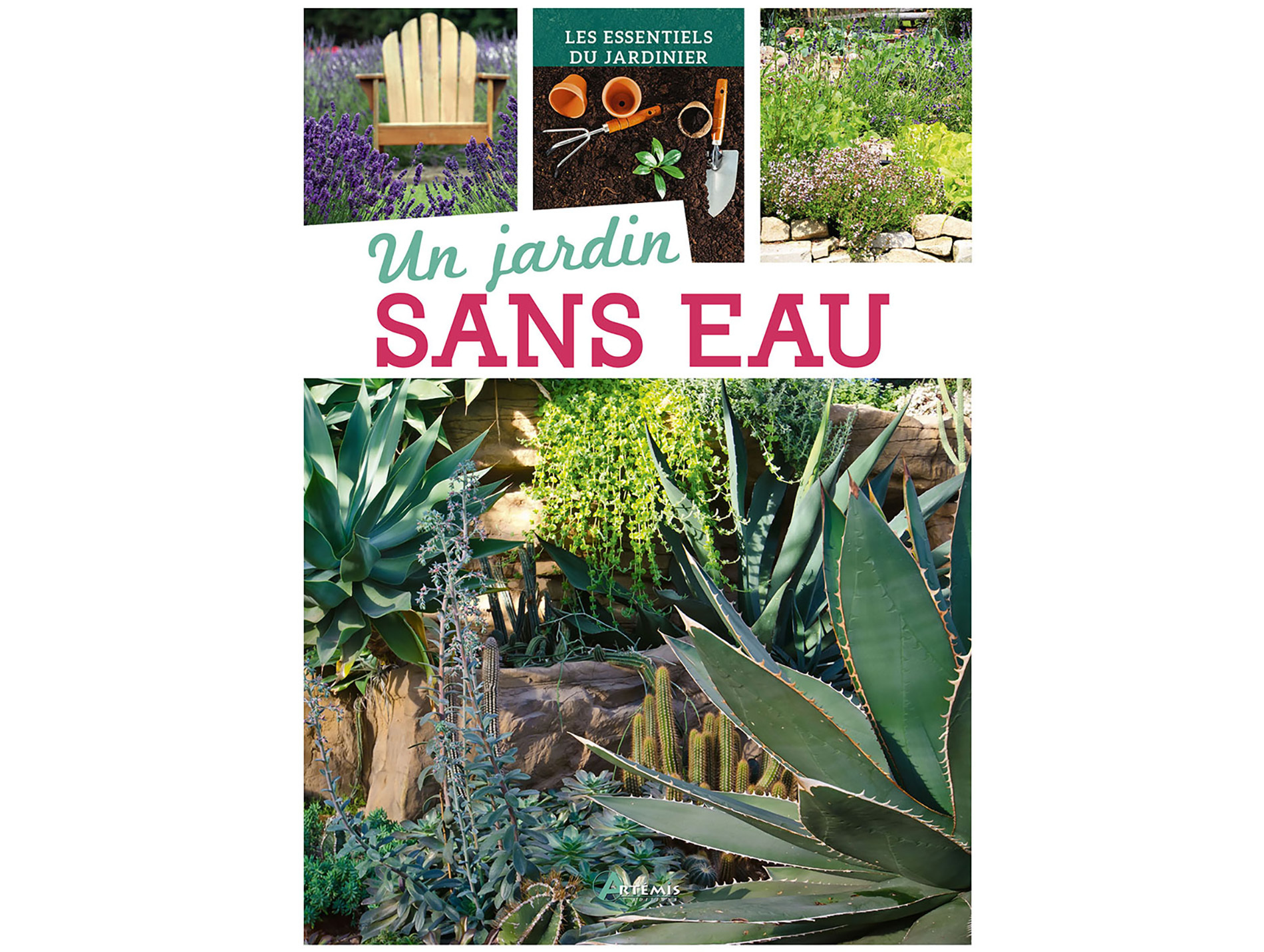 Guide sur un jardin sans eau ARTEMIS