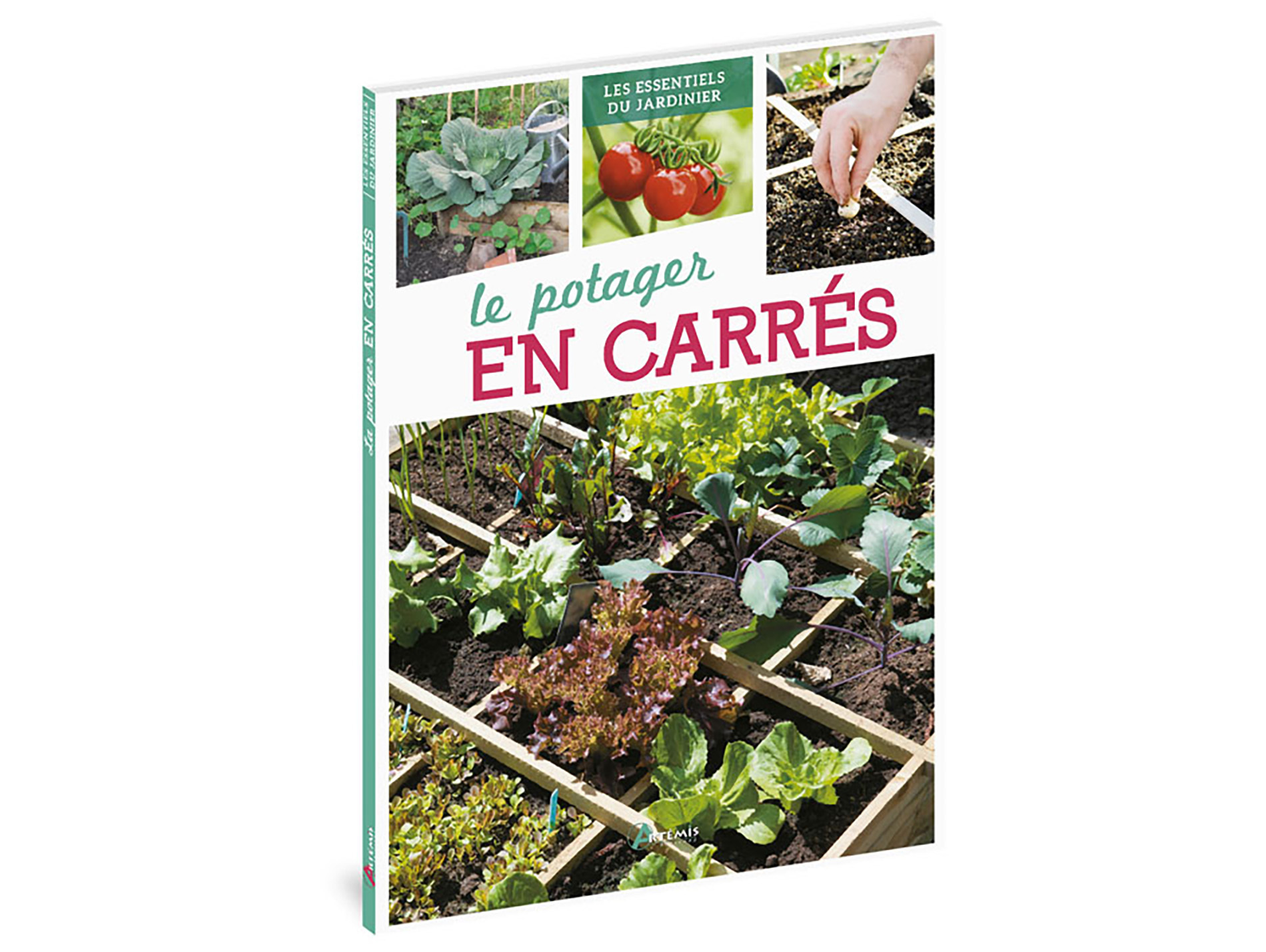 Le potager en carrés ARTEMIS