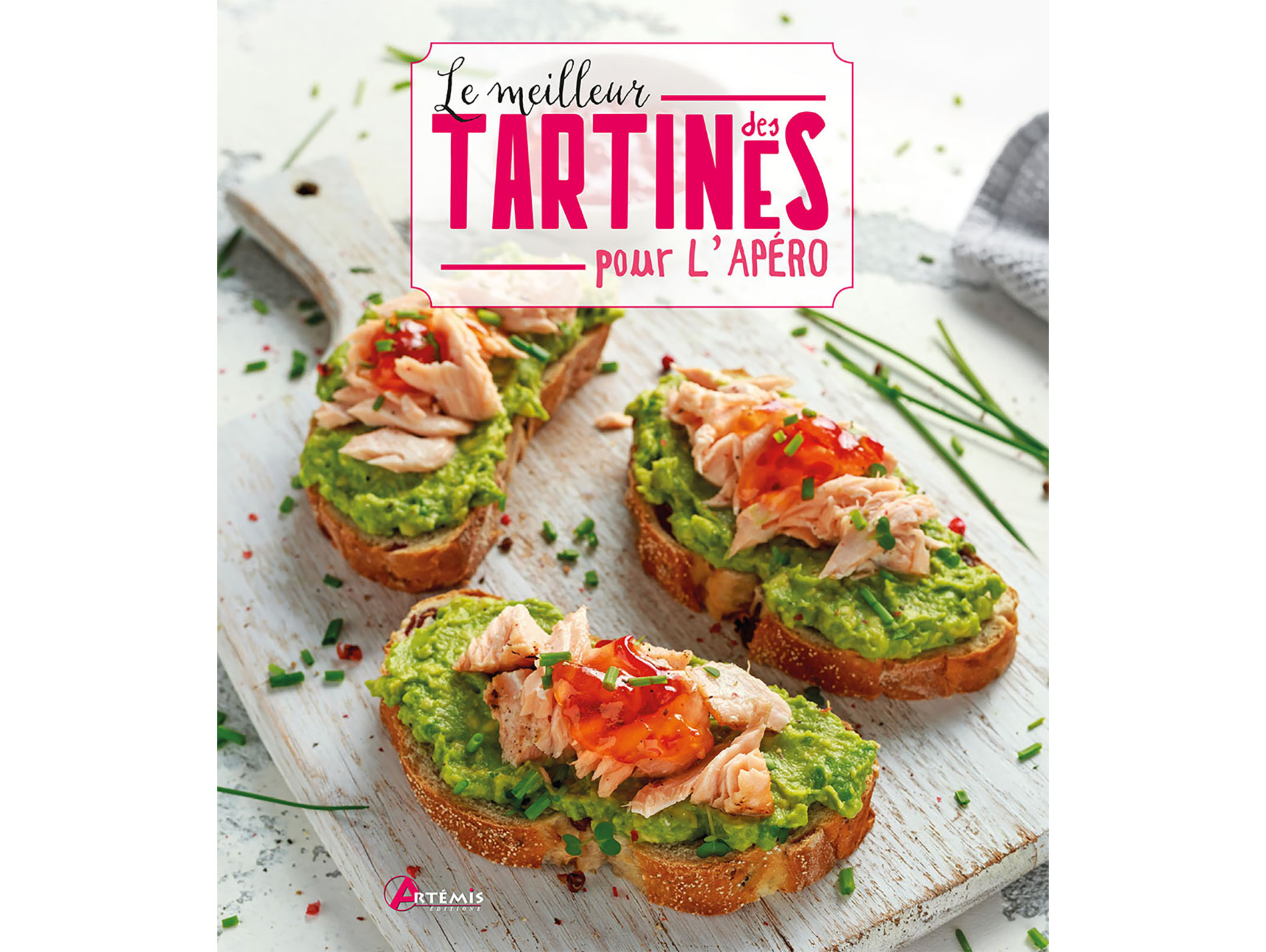 Le meilleur des tartines pour l'apéro ARTEMIS
