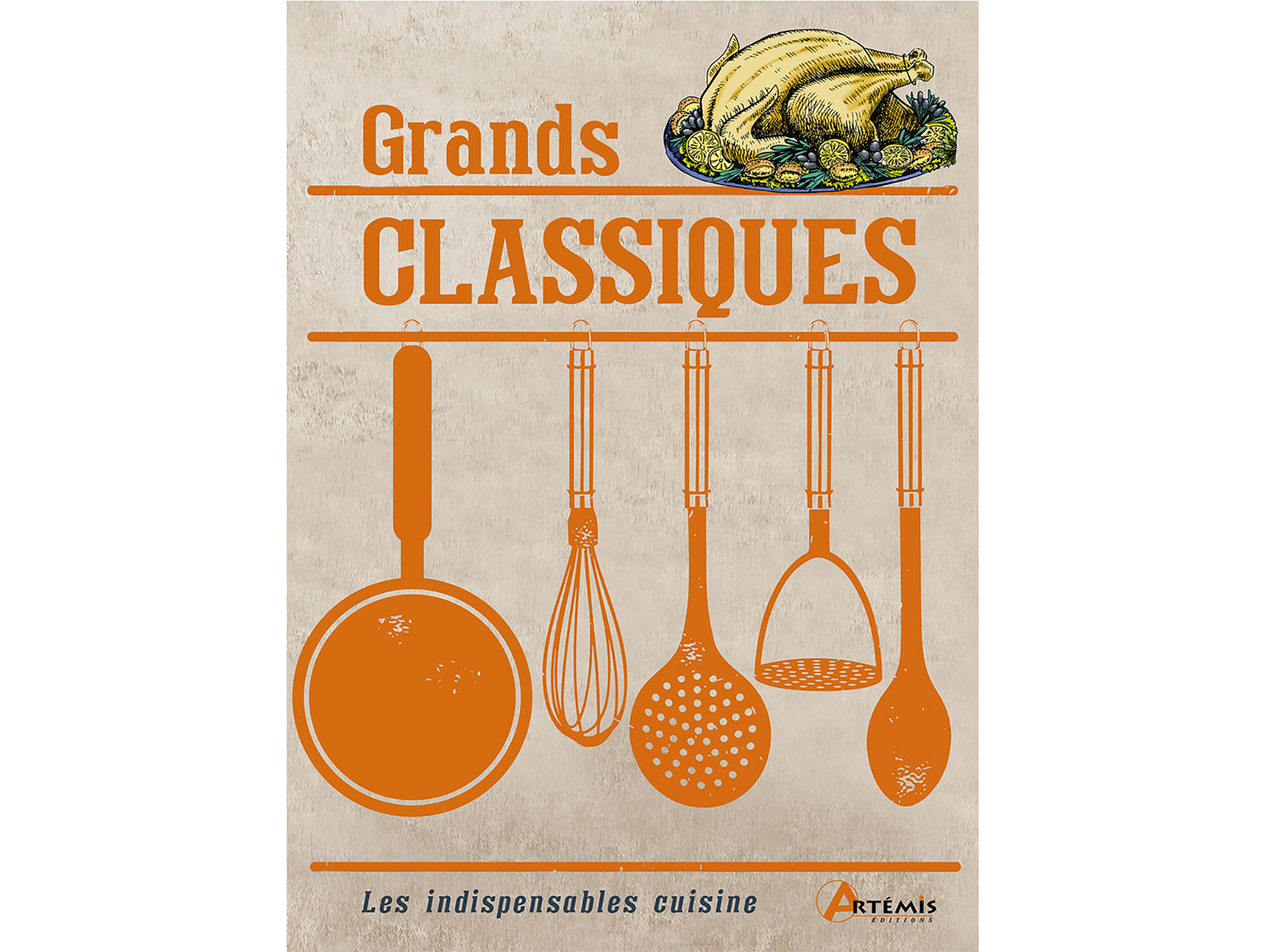 Livre de recettes grands classiques ARTEMIS