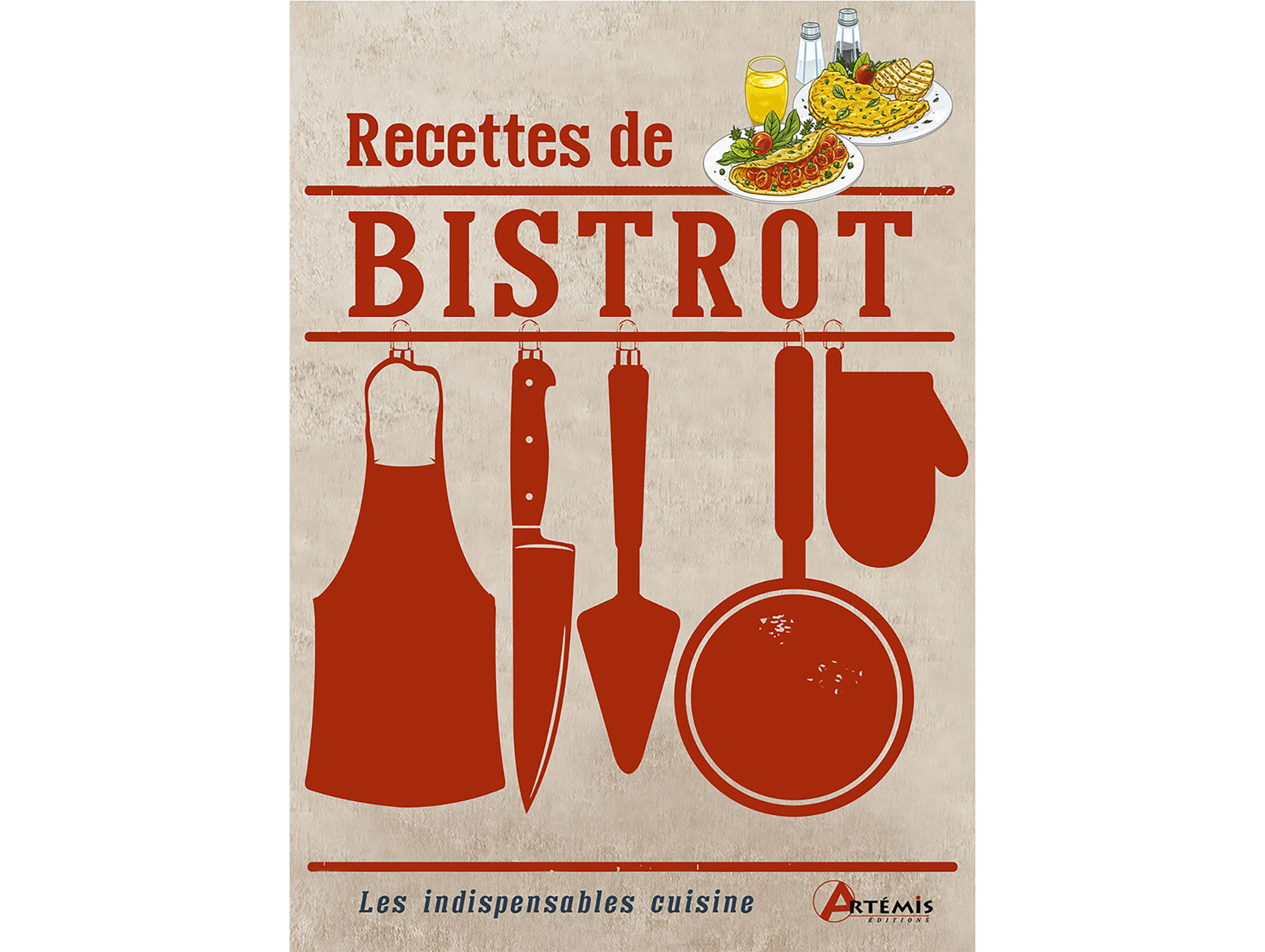 Livre de recettes bistrot ARTEMIS