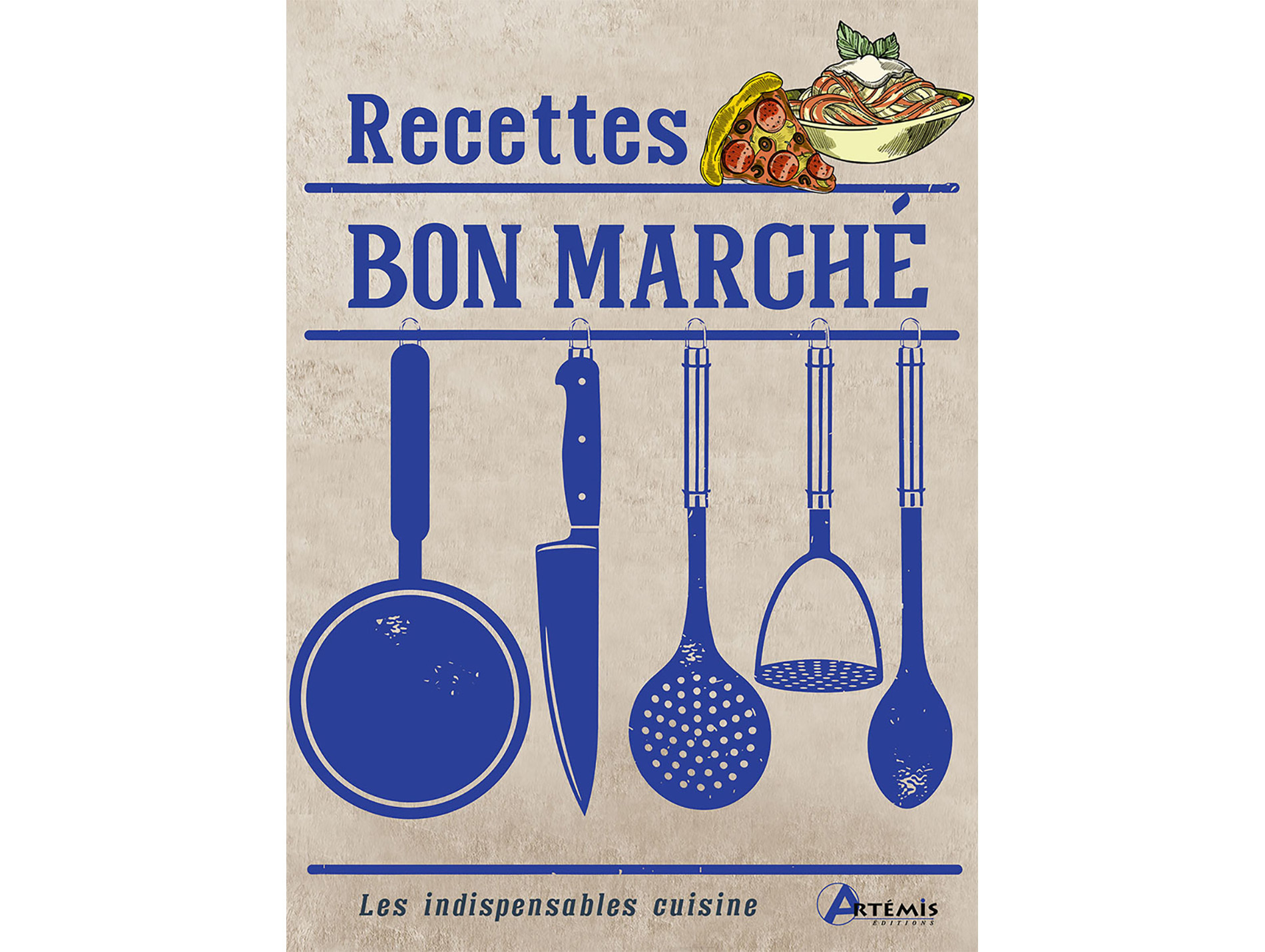 50 recettes de bon marché ARTEMIS