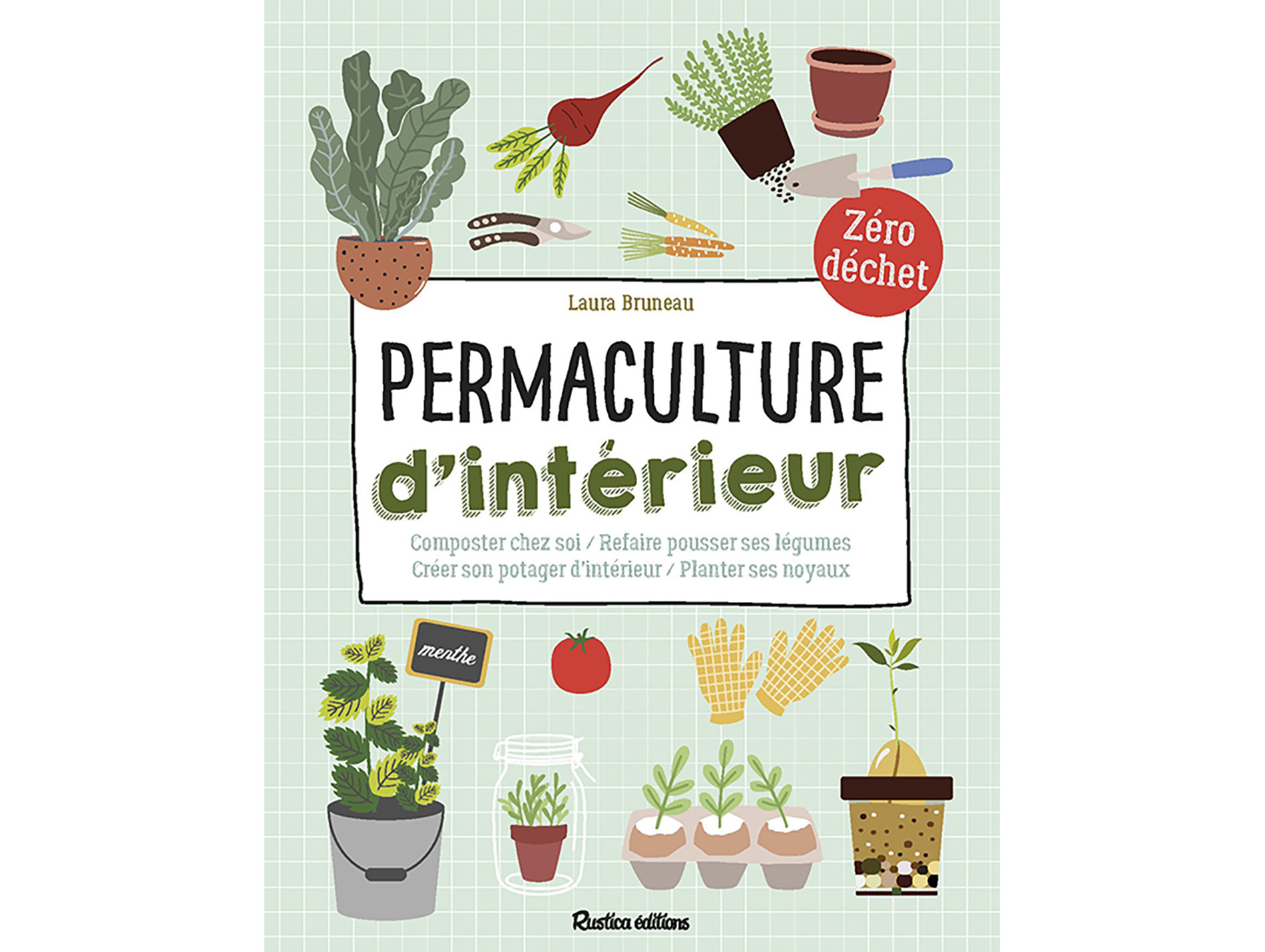 Permaculture, le guide de l'intérieur RUSTICA