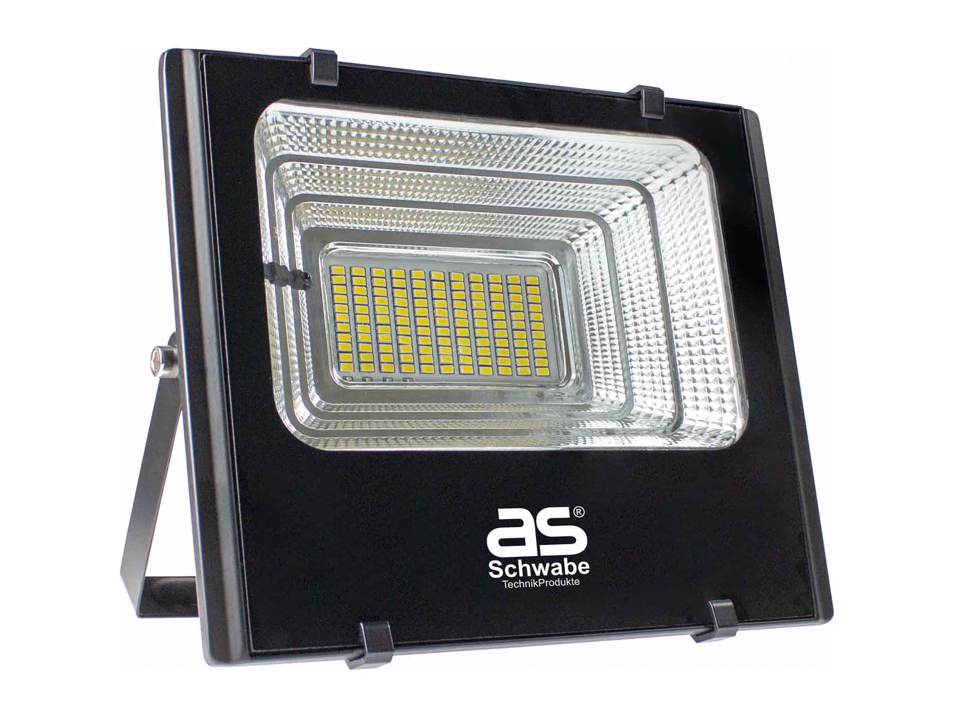 Projecteur Led solaire 60W 4000lm 4000K + 2 télécommandes