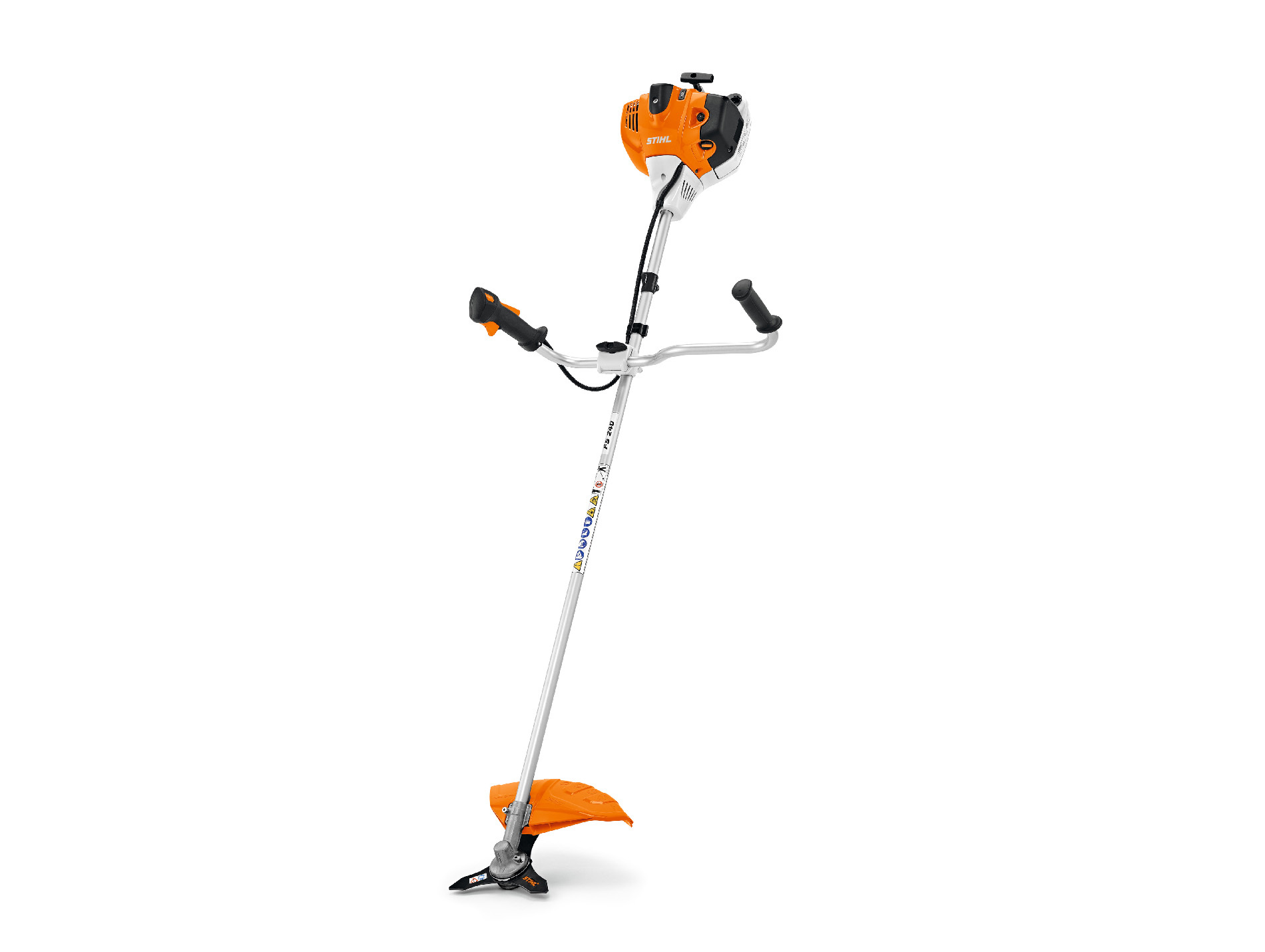 Débroussailleuse à dos thermique STIHL FS 240 37,7cm³ 250-3