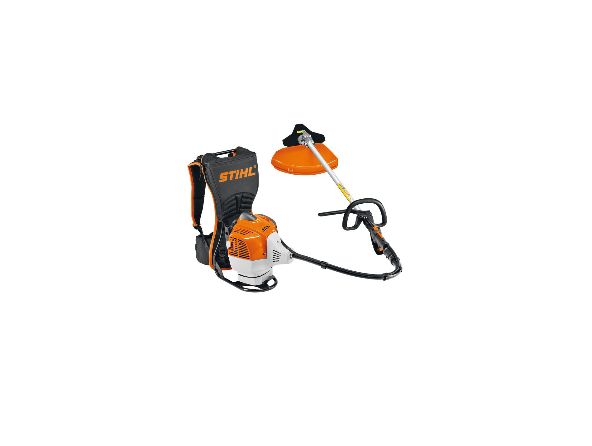 Débroussailleuse à dos thermique STIHL FR 410 C-E 41,6cm³