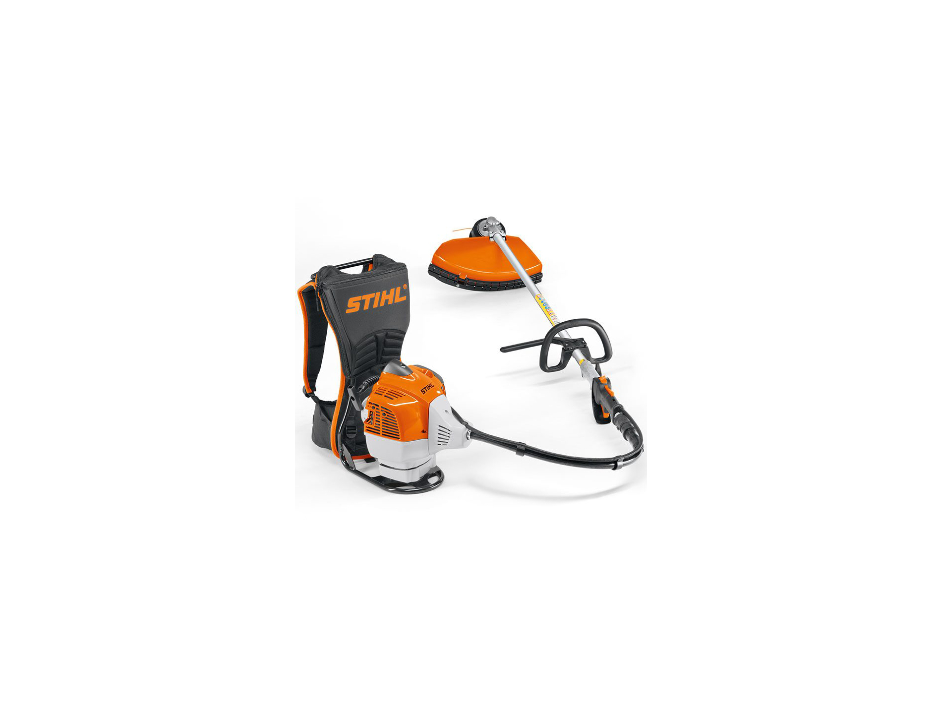 Débroussailleuse à dos thermique STIHL FR 460 TC-EM 45,6cm³