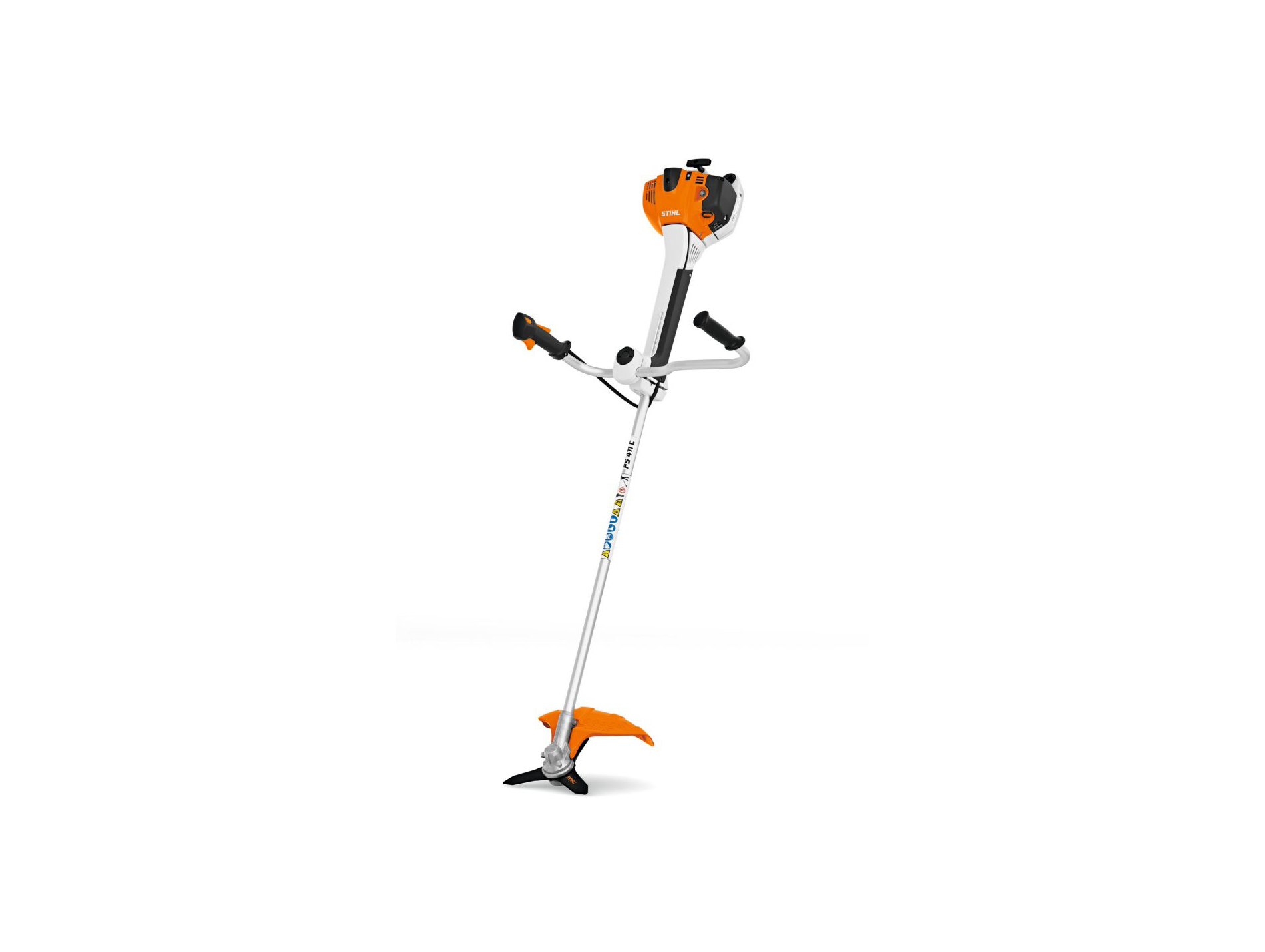 Débroussailleuse thermique STIHL FS 411 C-EM couteau 41,6cm³