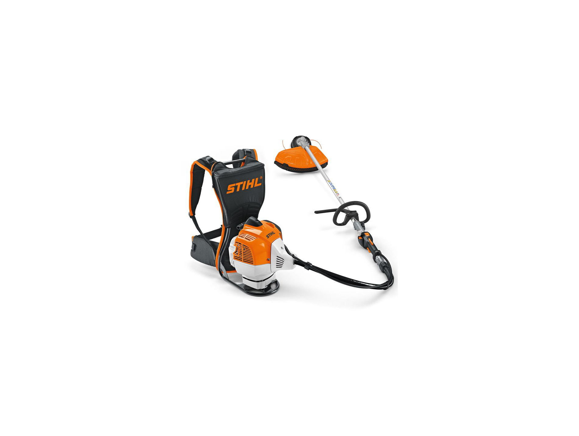 Debroussailleuse à dos thermique STIHL FR 460 TC-EFM 45,6cm³