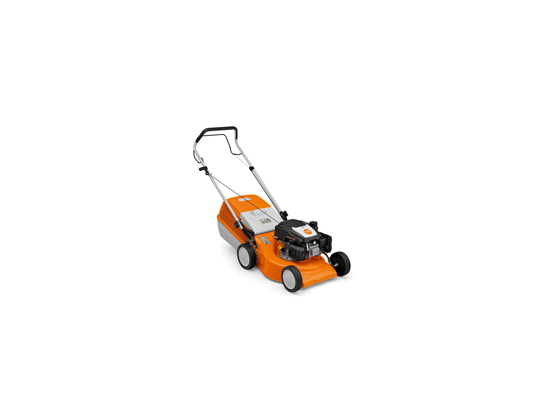 Tondeuse poussée thermique STIHL RM 248.2 l.46cm 139cm³