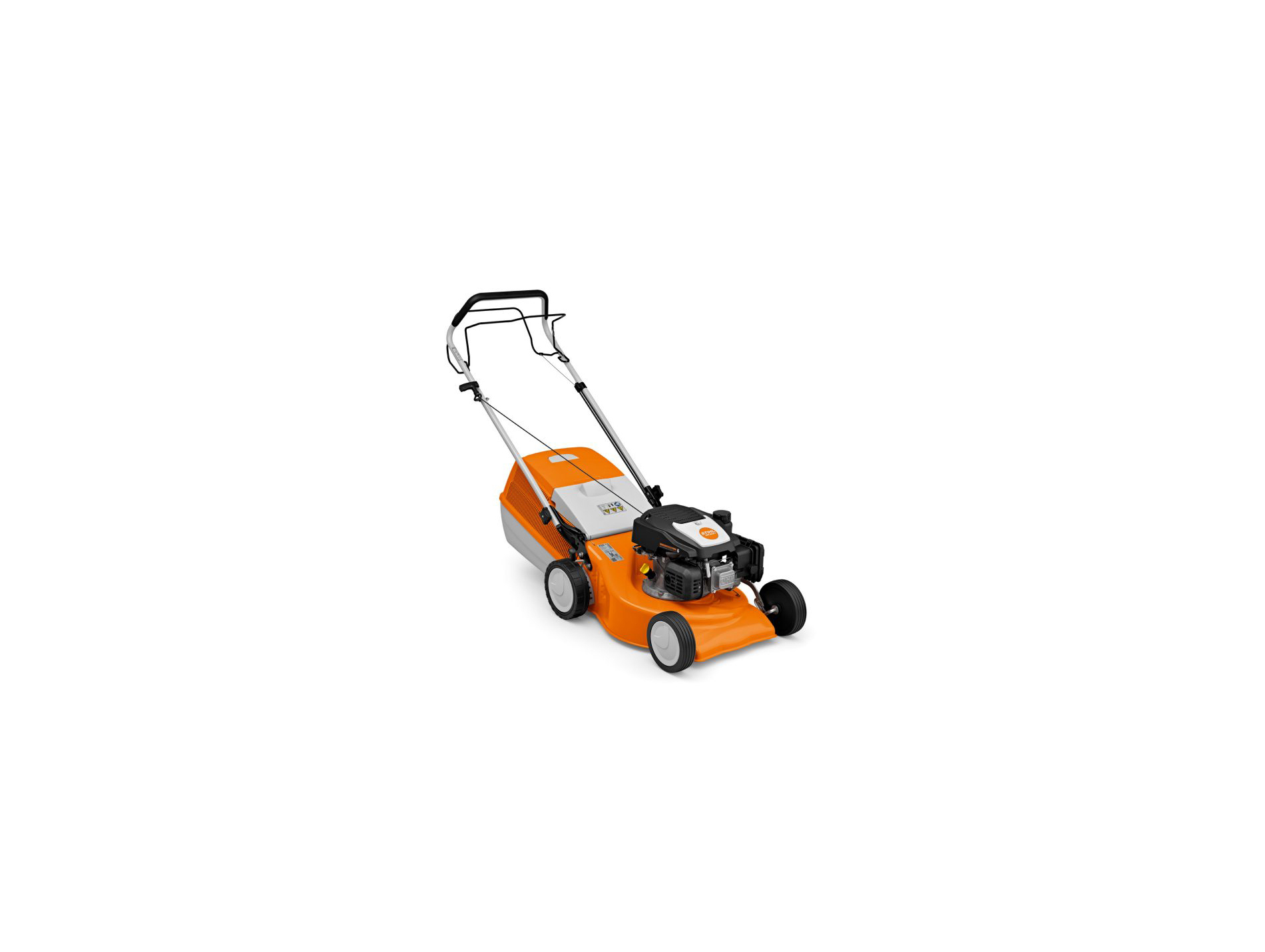 Tondeuse tractée thermique STIHL RM 248.2 T l.46cm 139cm³