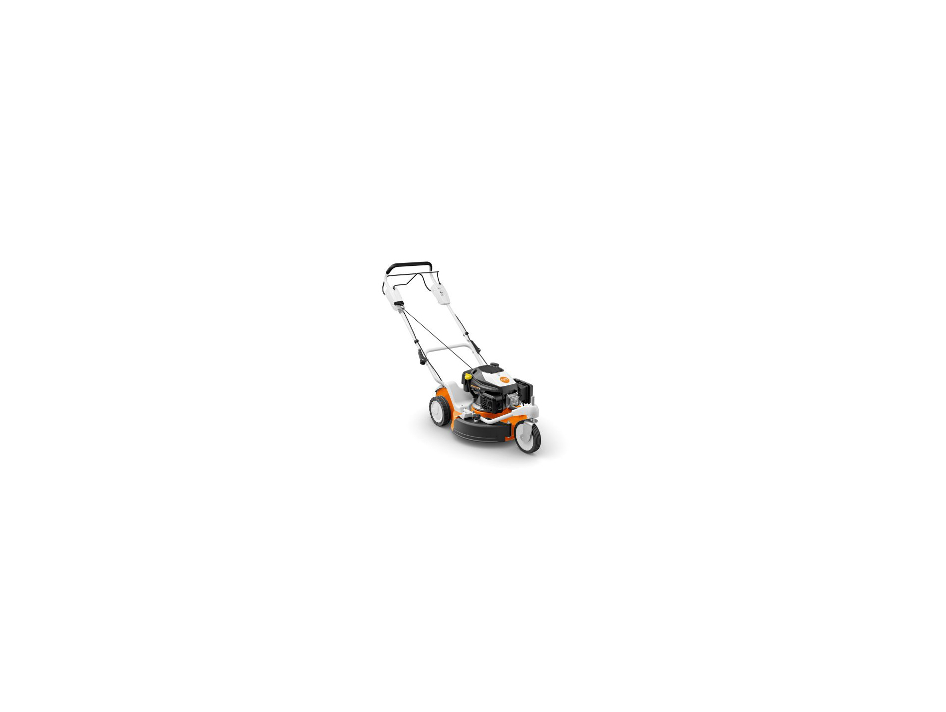 Tondeuse tractée thermique STIHL RM 3.1 RT l.48cm 166cm³