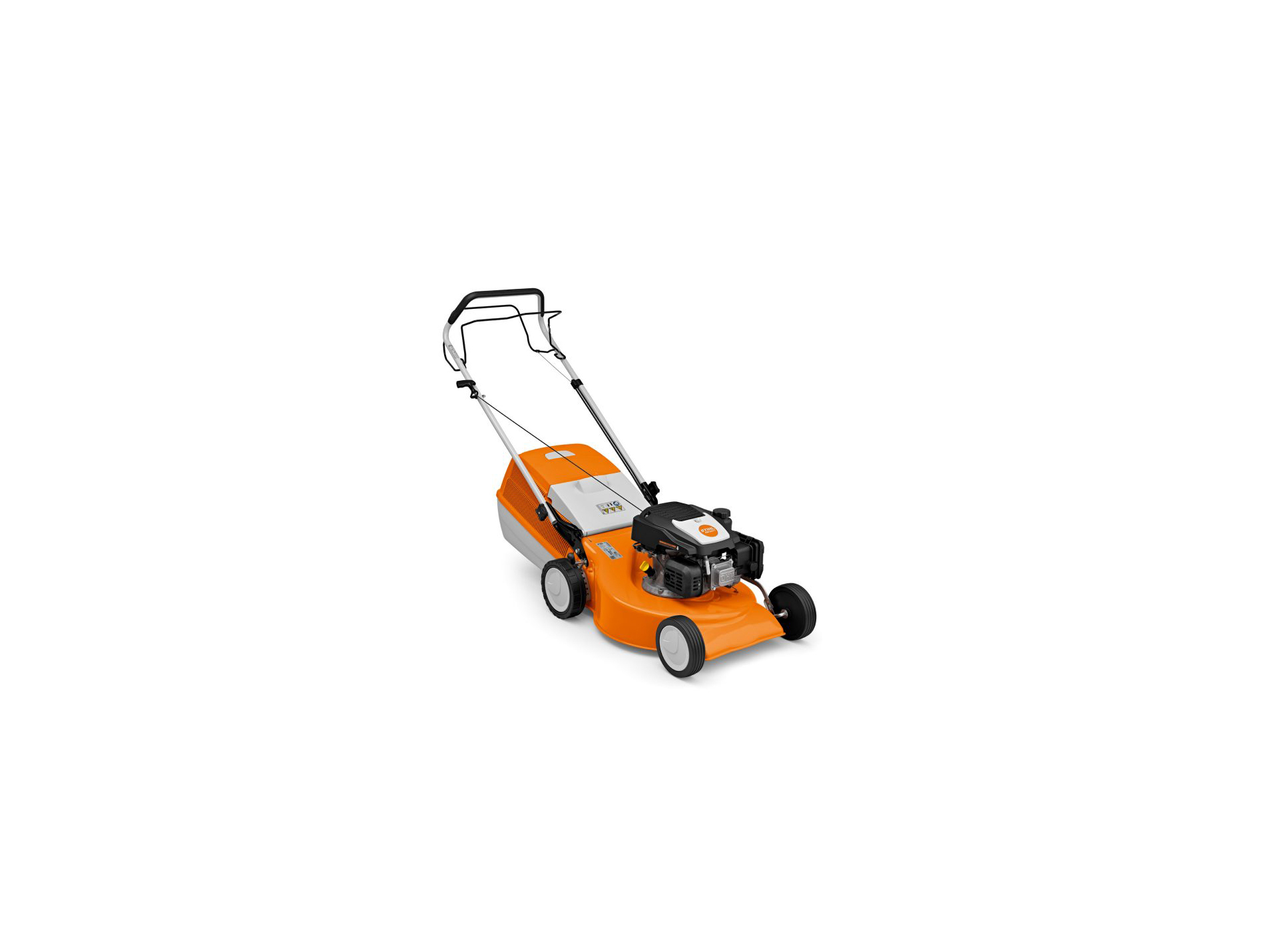 Tondeuse tractée thermique STIHL RM 253.2 T l.51cm 139cm³