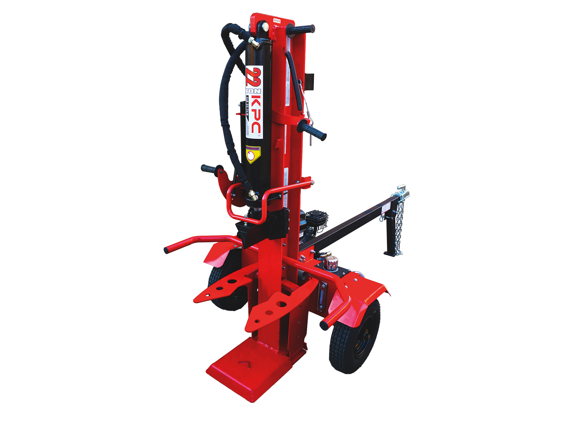 Fendeuse de bûches thermique 22T MOVA