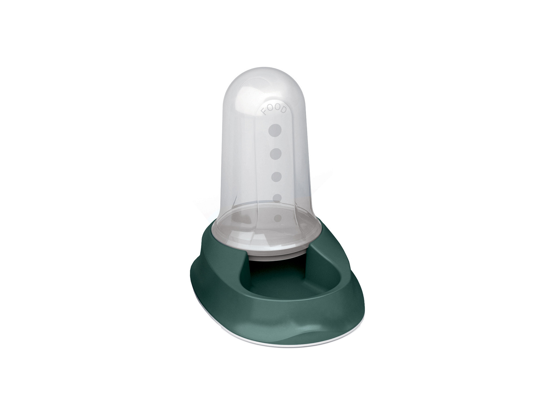 Distributeur mixte ZOLUX Smart Bowl 2l vert anglais