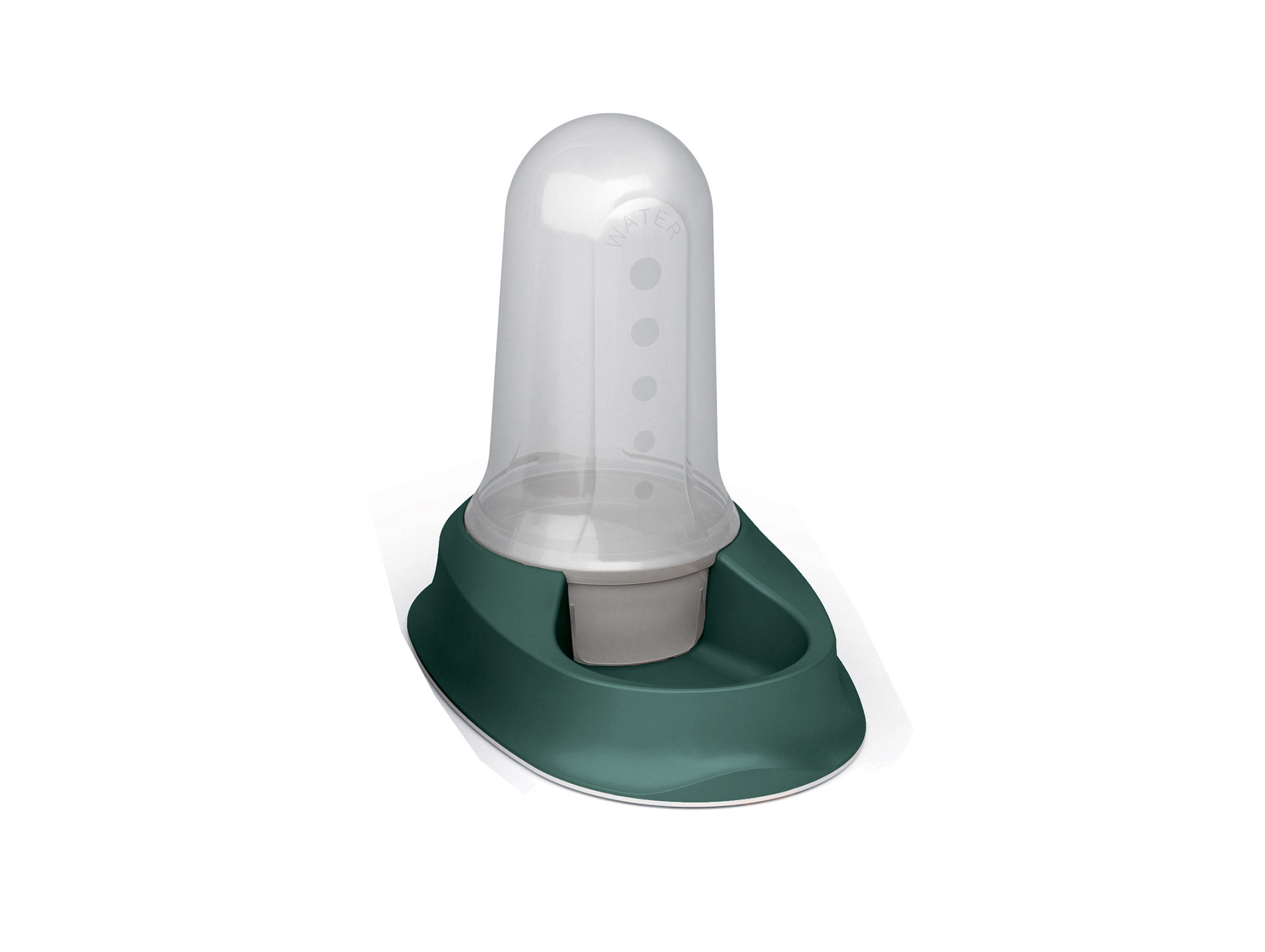 Distributeur mixte ZOLUX Smart Bowl 3.5l vert anglais