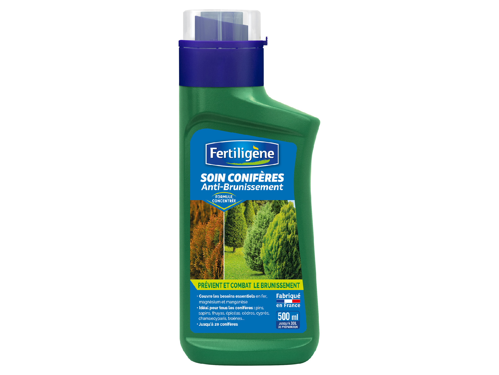 Anti-brunissement des conifères FERTILIGENE 500ml