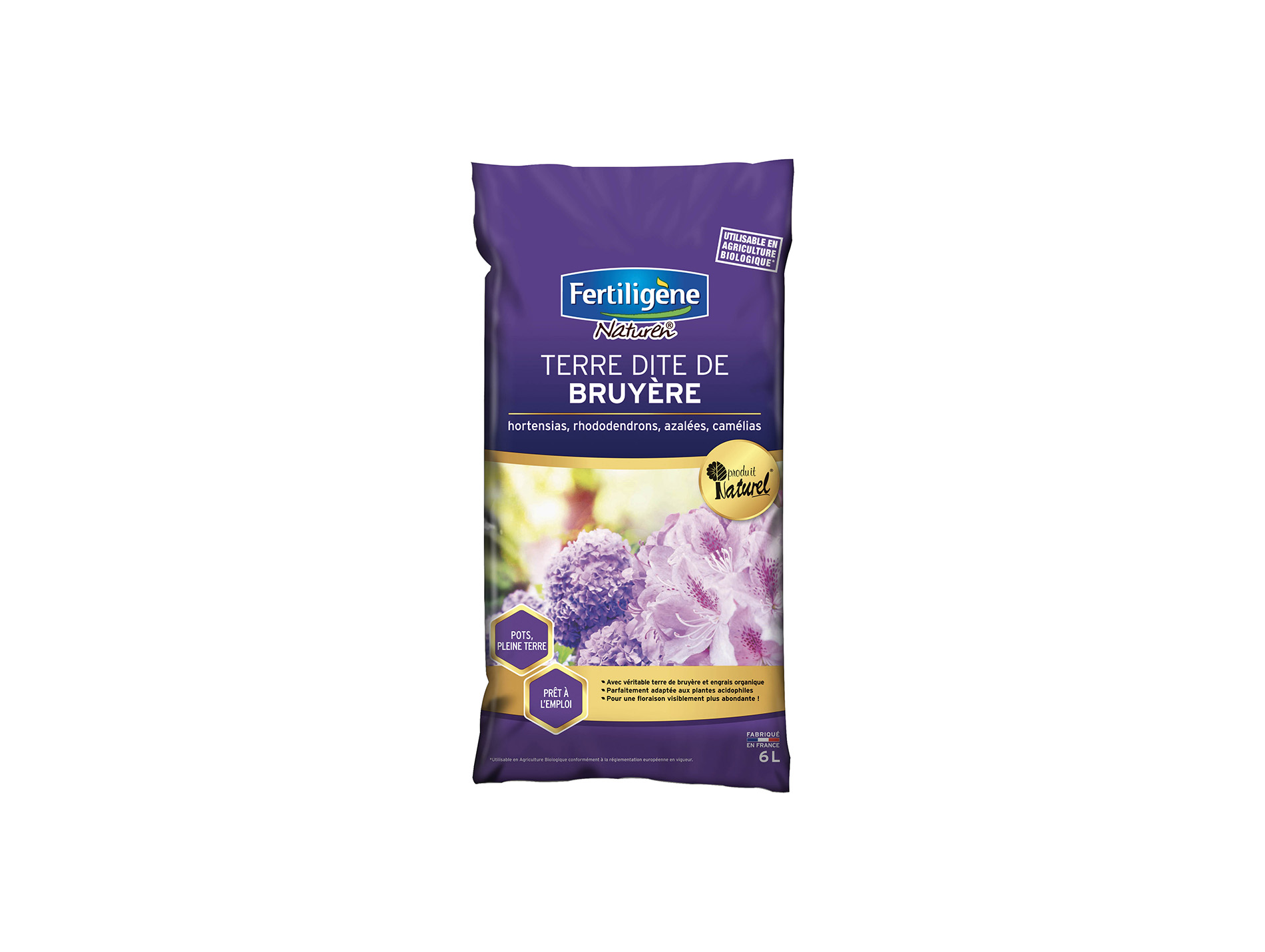 Terre dite de bruyère FERTILIGENE 6L
